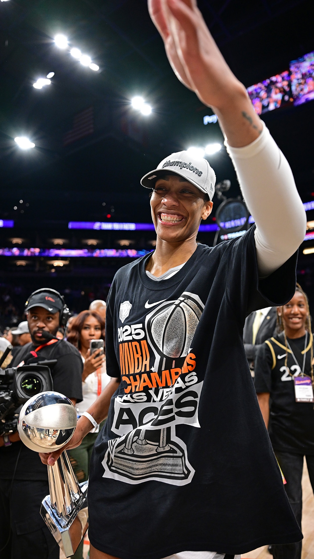 2025 WNBA Finals - Game Four