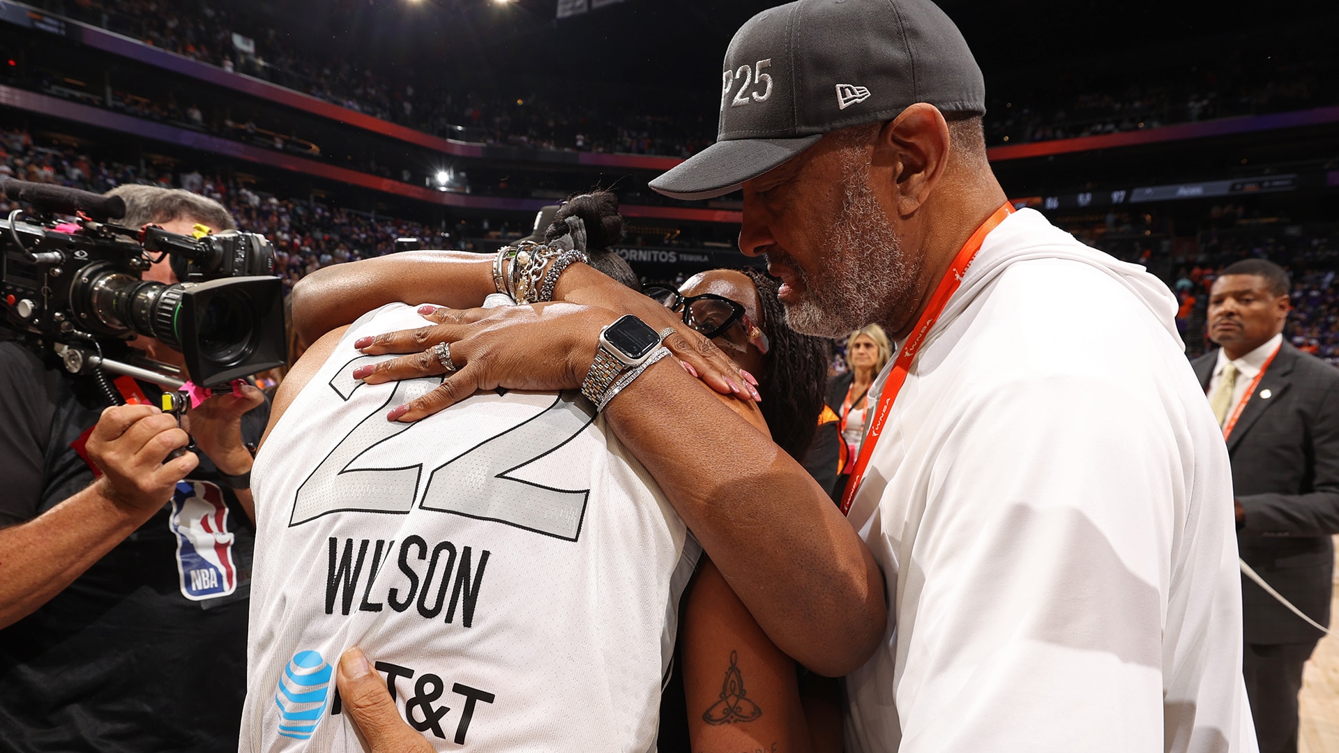 2025 WNBA Finals Game Four - Las Vegas Aces v Phoenix Mercury