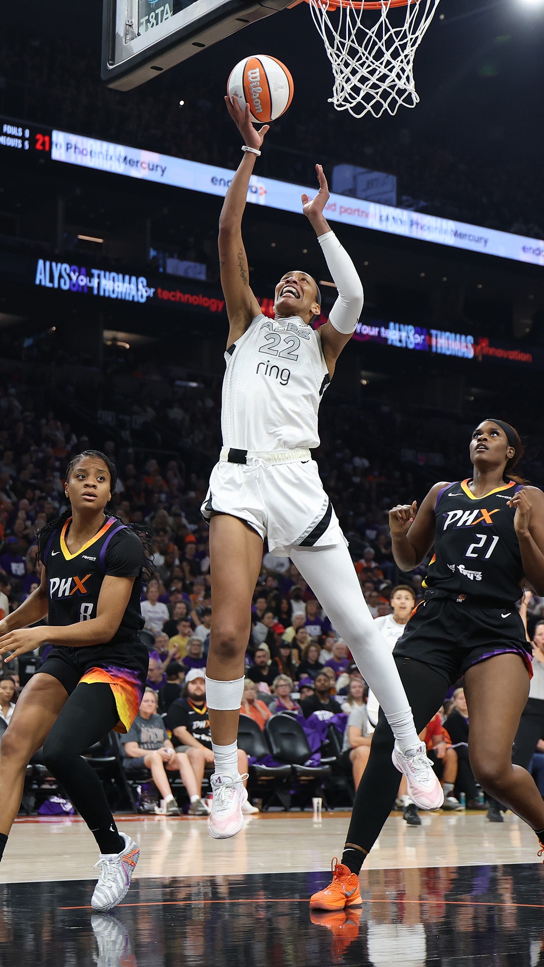 2025 WNBA Finals - Game Four