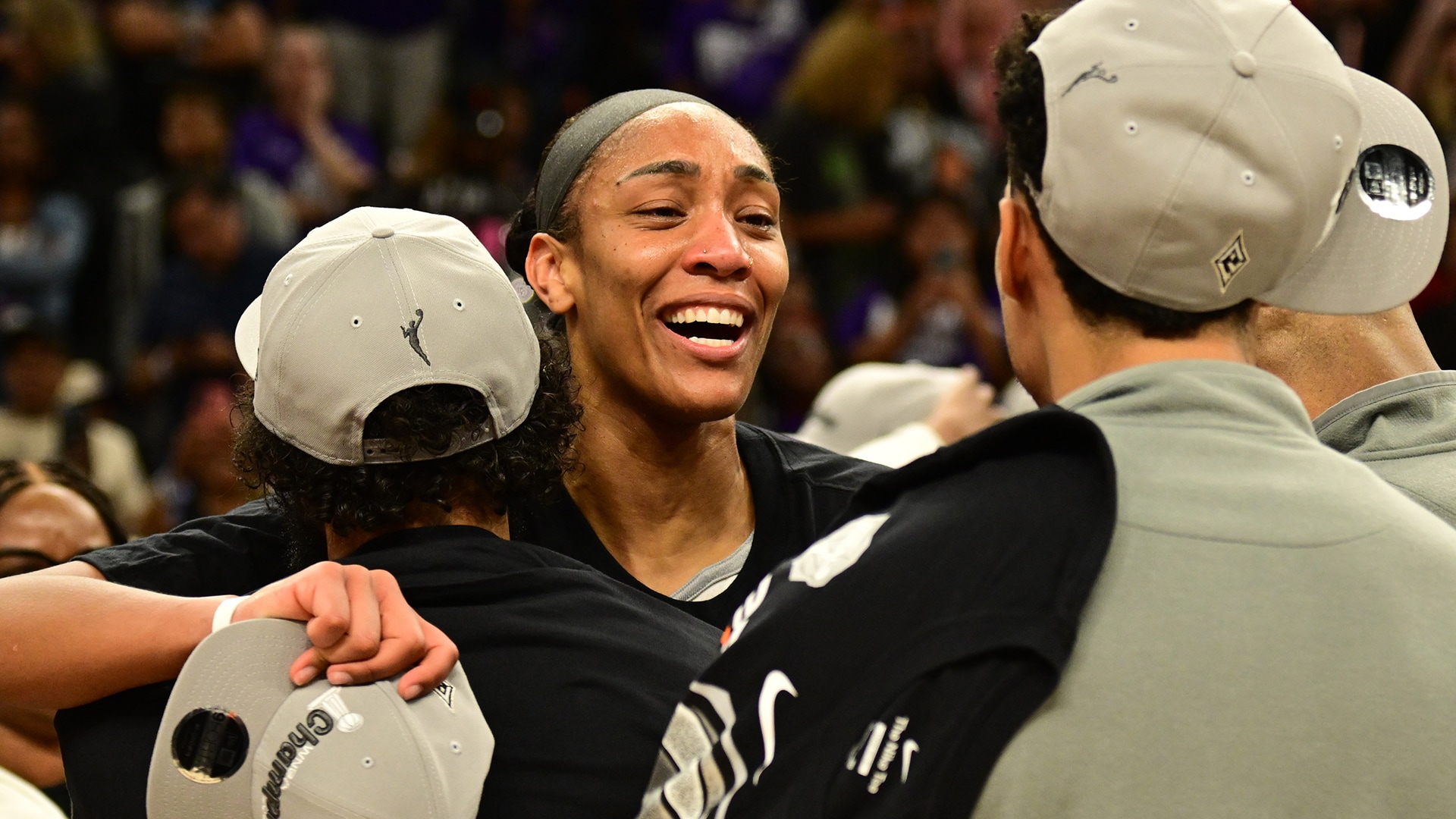 2025 WNBA Finals - Game Four - Las Vegas Aces v Phoenix Mercury
