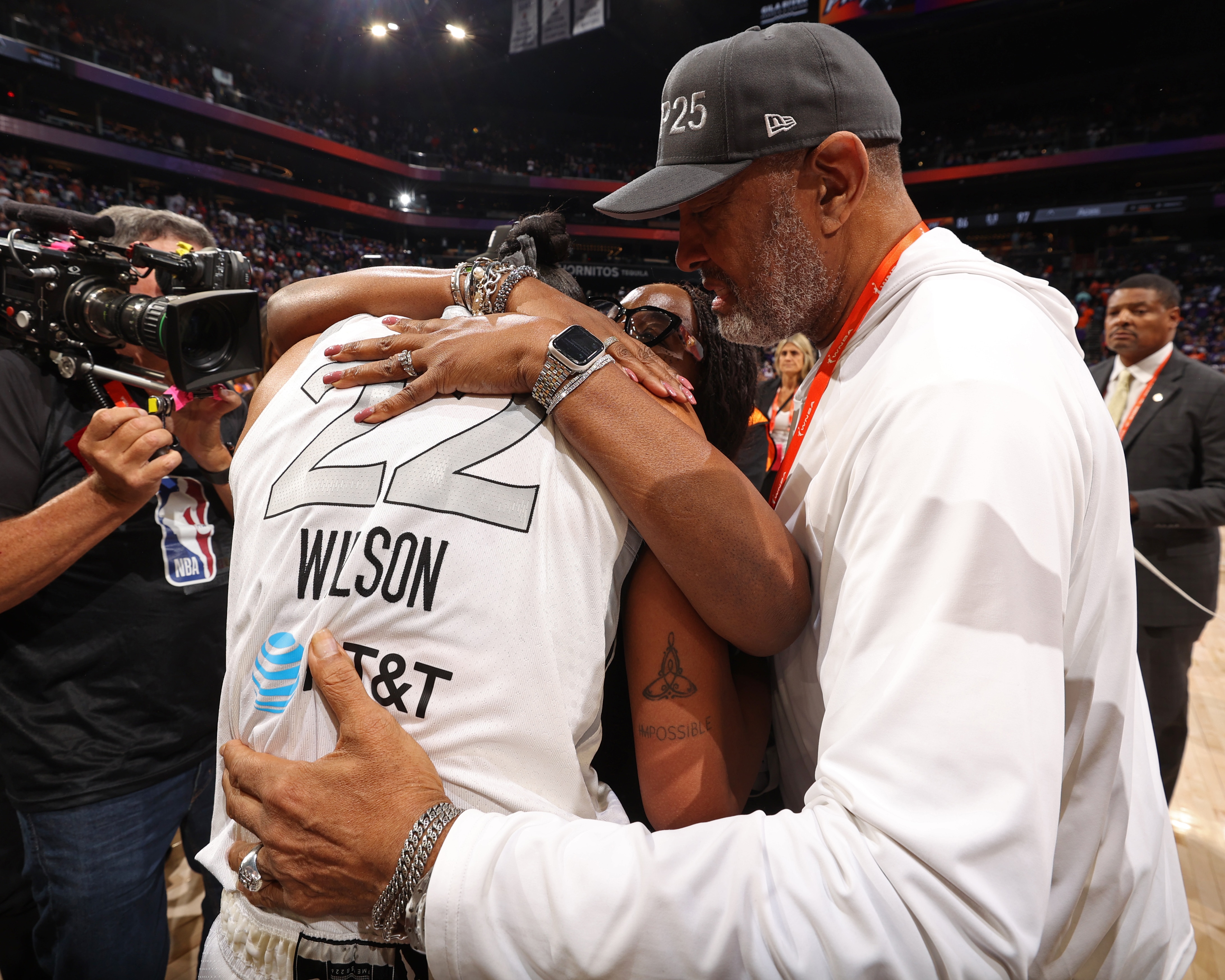 2025 WNBA Finals Game Four - Las Vegas Aces v Phoenix Mercury