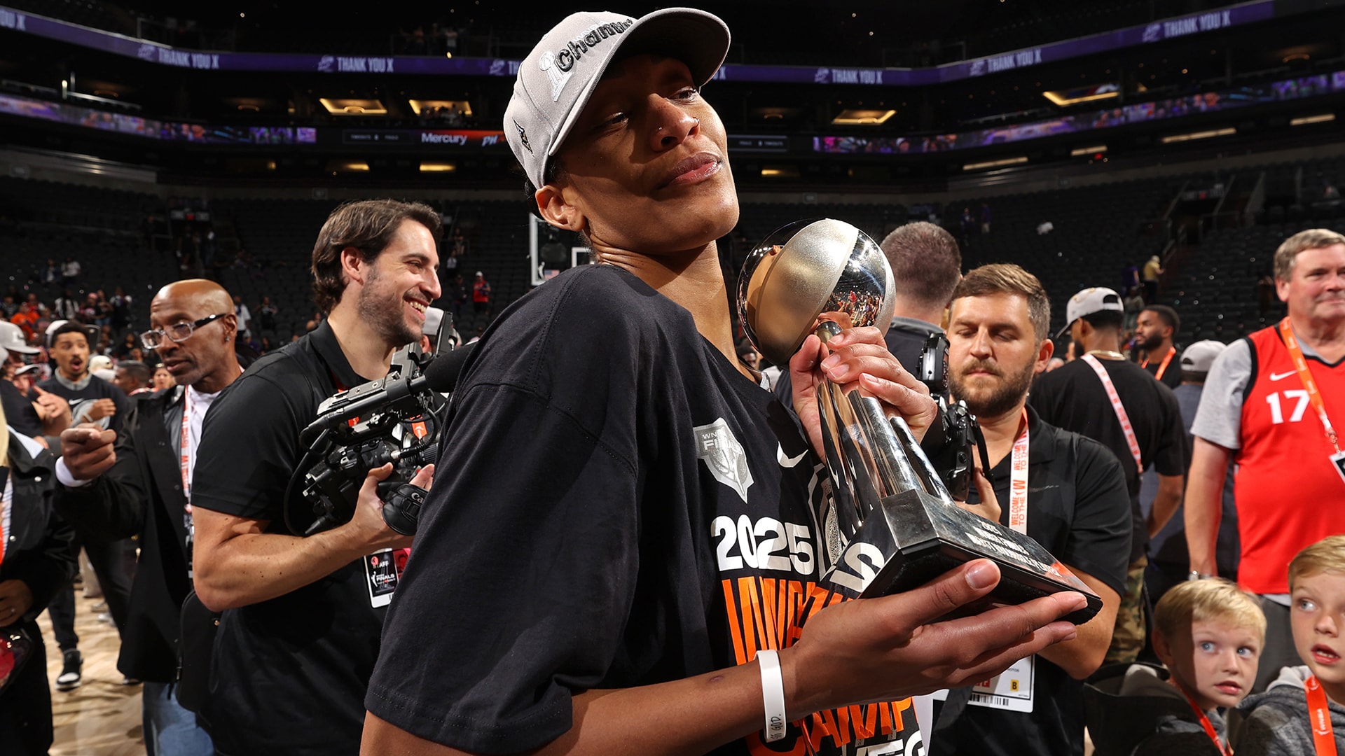 2025 WNBA Finals Game Four - Las Vegas Aces v Phoenix Mercury