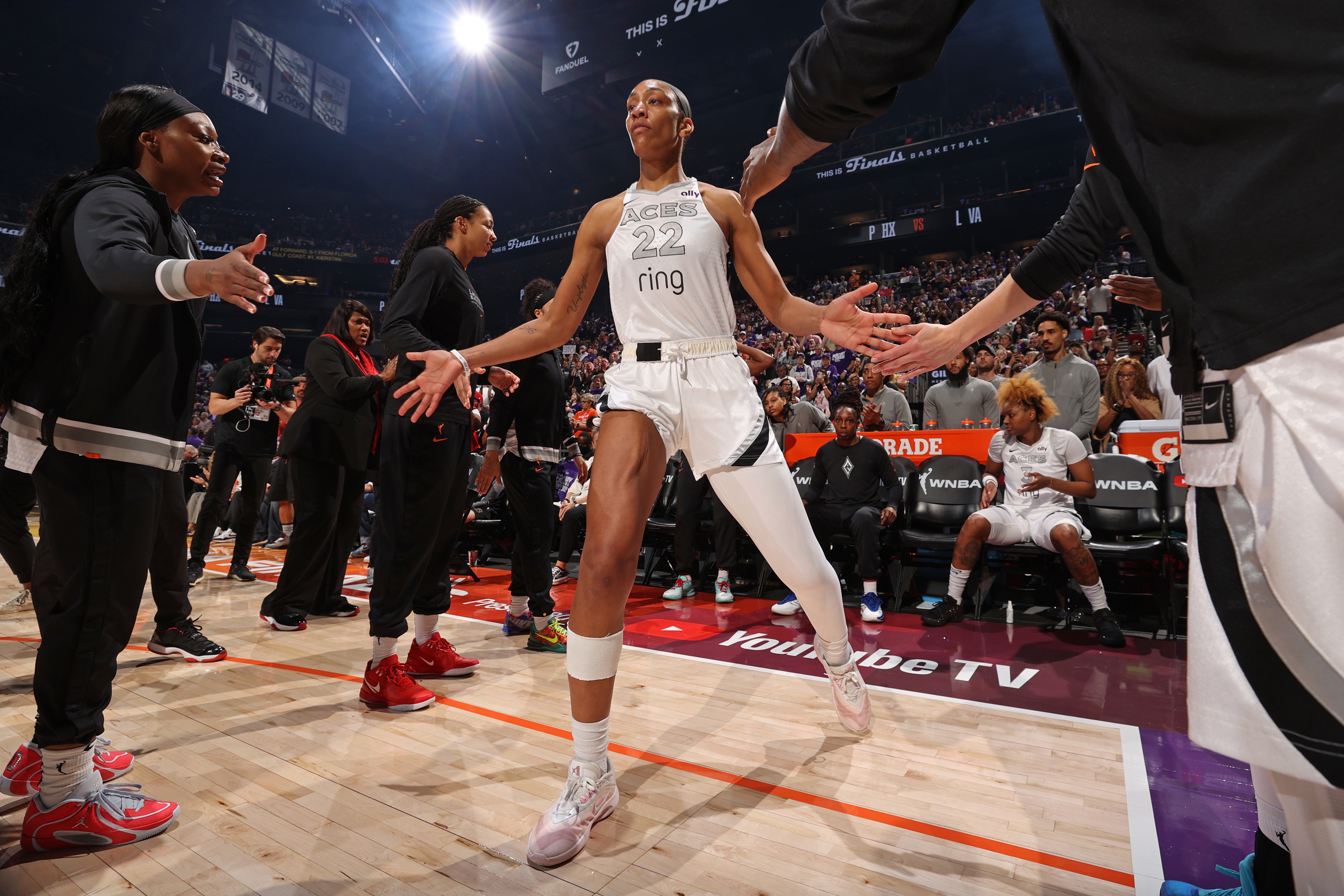 2025 WNBA Finals Game Four - Las Vegas Aces v Phoenix Mercury