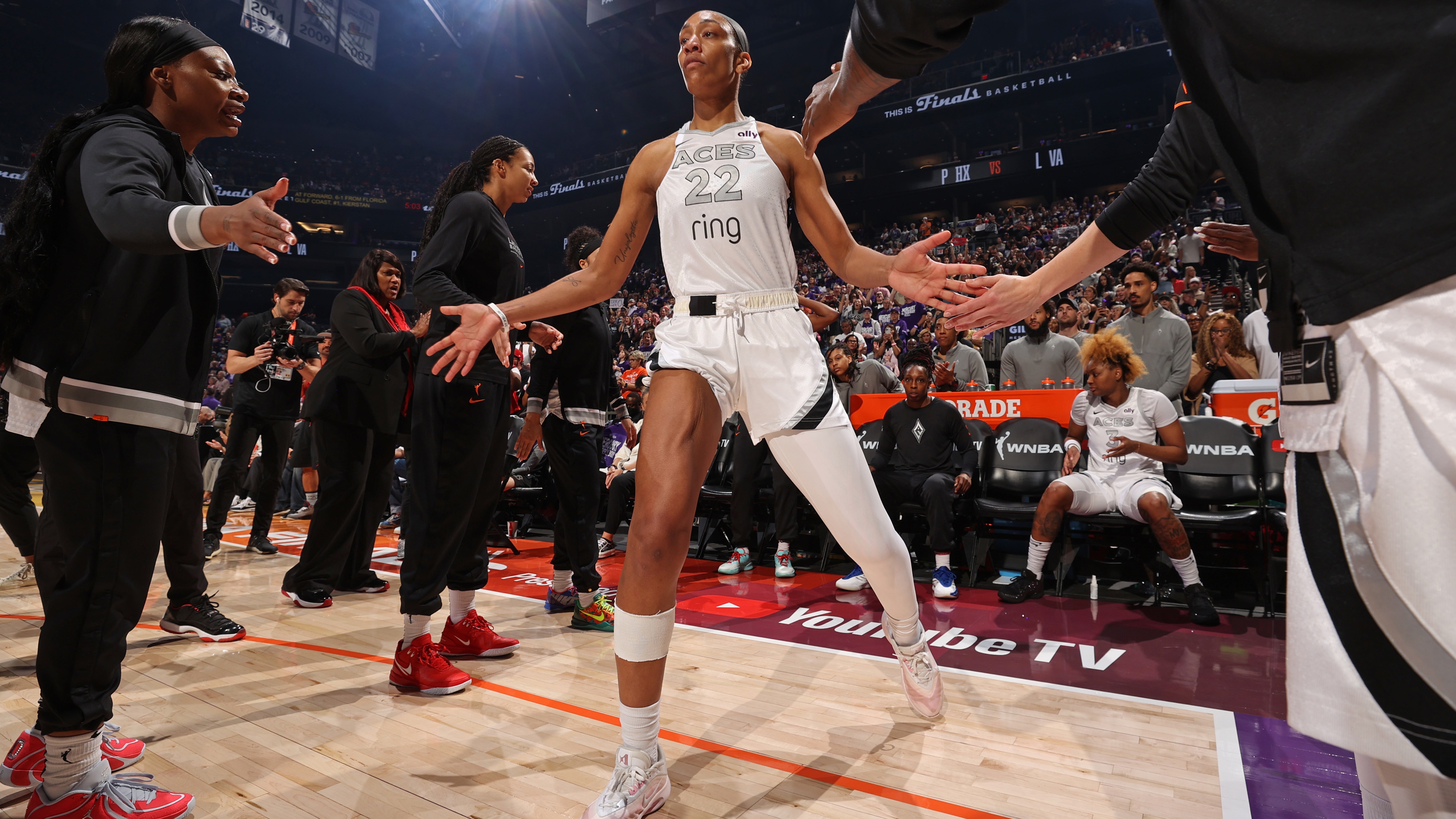 GAME RECAP: Aces Sweep Mercury for 2025 WNBA Championship, Capture Third Title in Four Years