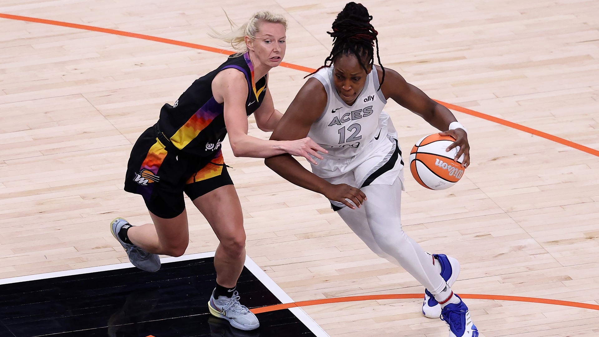 2025 WNBA Finals - Game Four