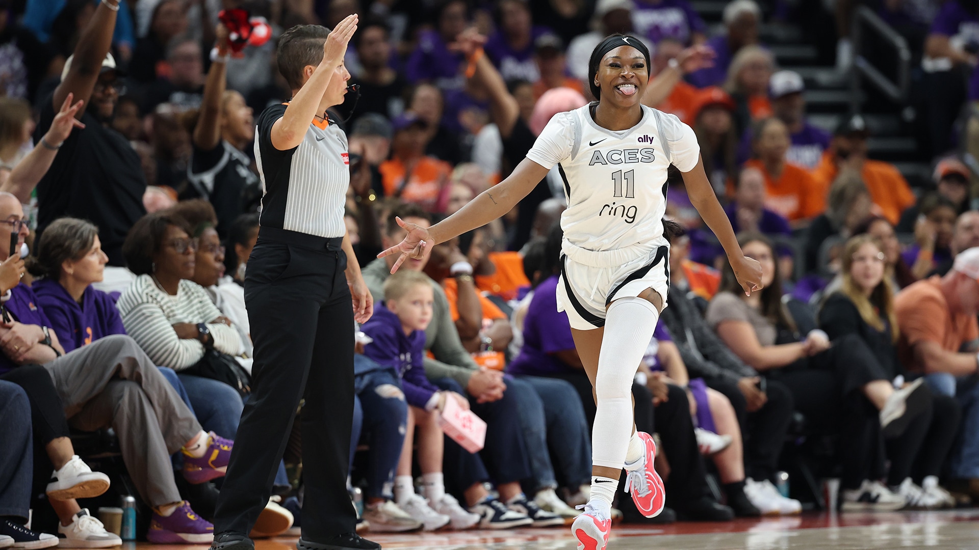 2025 WNBA Finals - Game Four