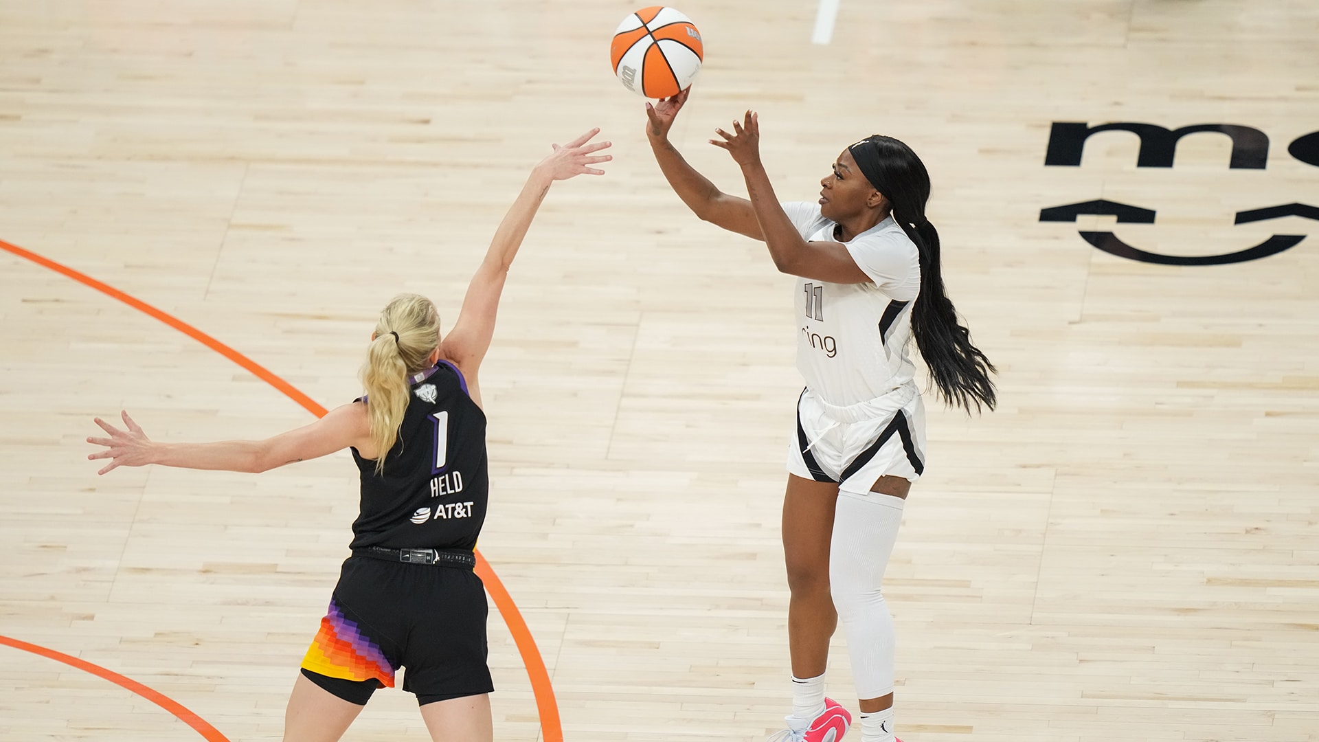 2025 WNBA Finals - Game Four