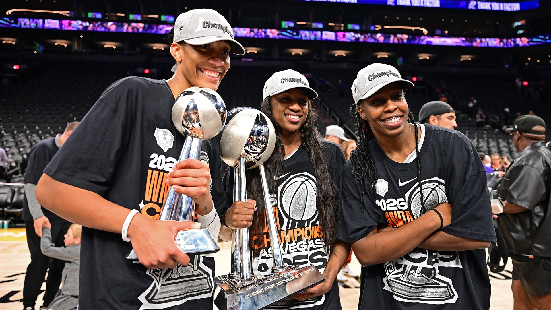 2025 WNBA Finals - Game Four