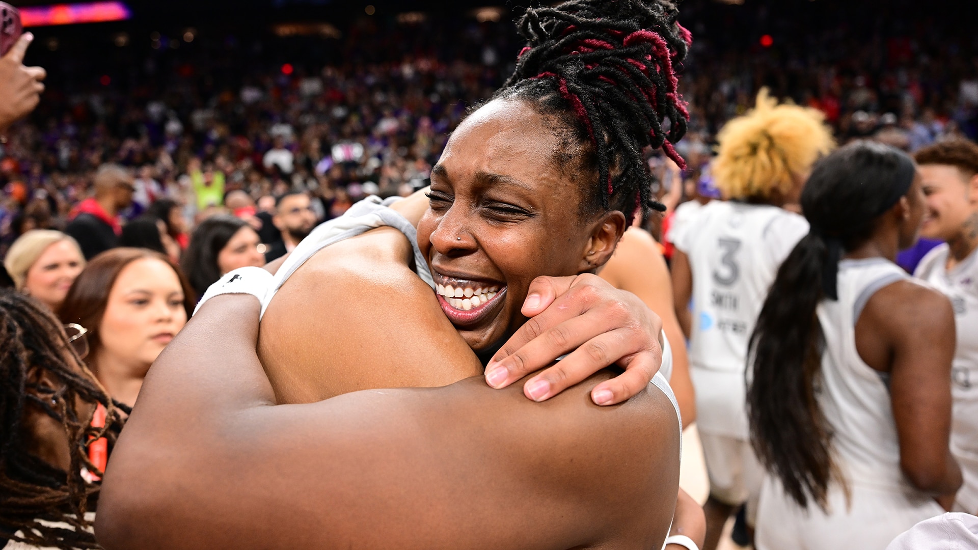 2025 WNBA Finals - Game Four