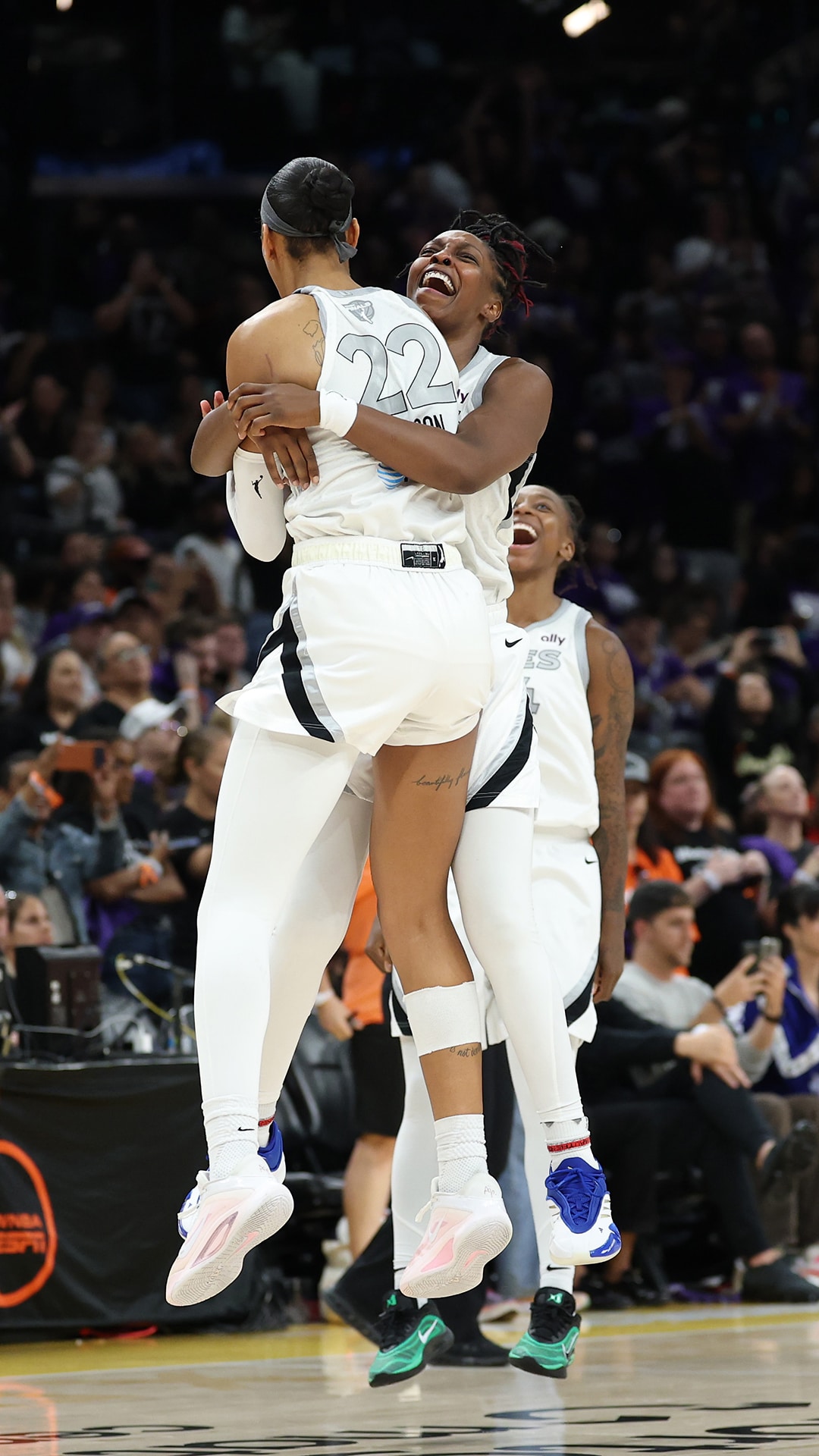 2025 WNBA Finals - Game Four