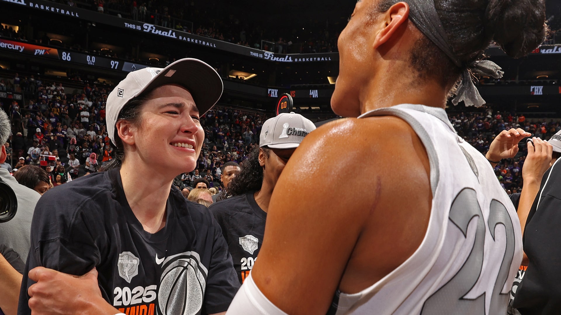 2025 WNBA Finals Game Four - Las Vegas Aces v Phoenix Mercury