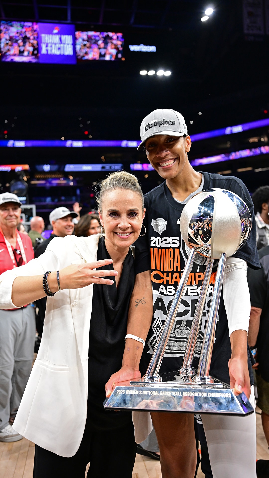 2025 WNBA Finals - Game Four