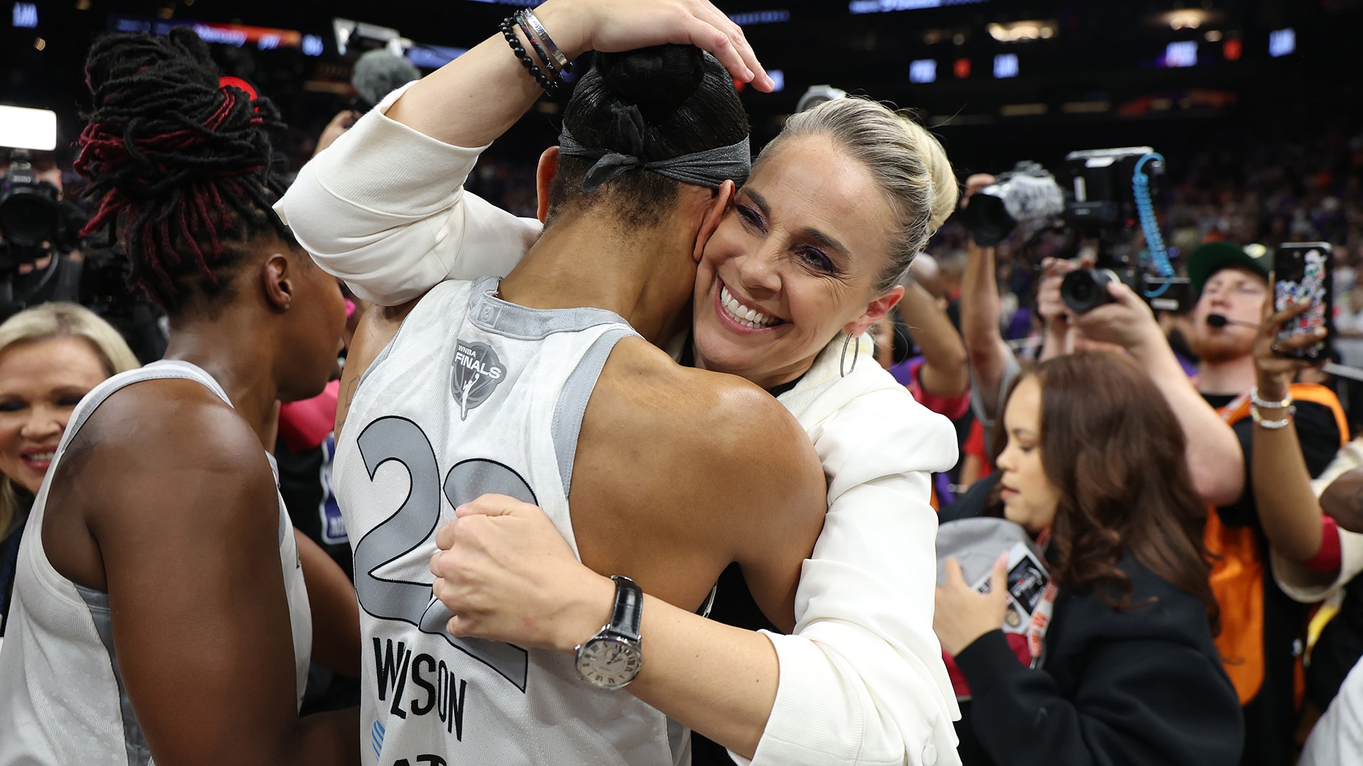 2025 WNBA Finals - Game Four