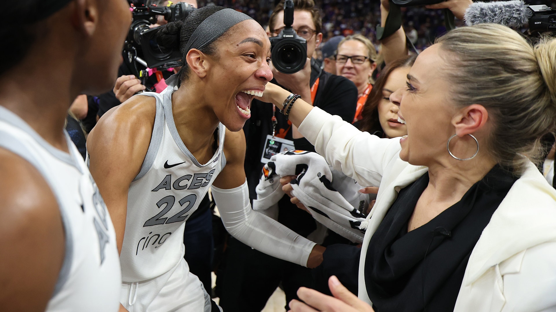 2025 WNBA Finals - Game Four