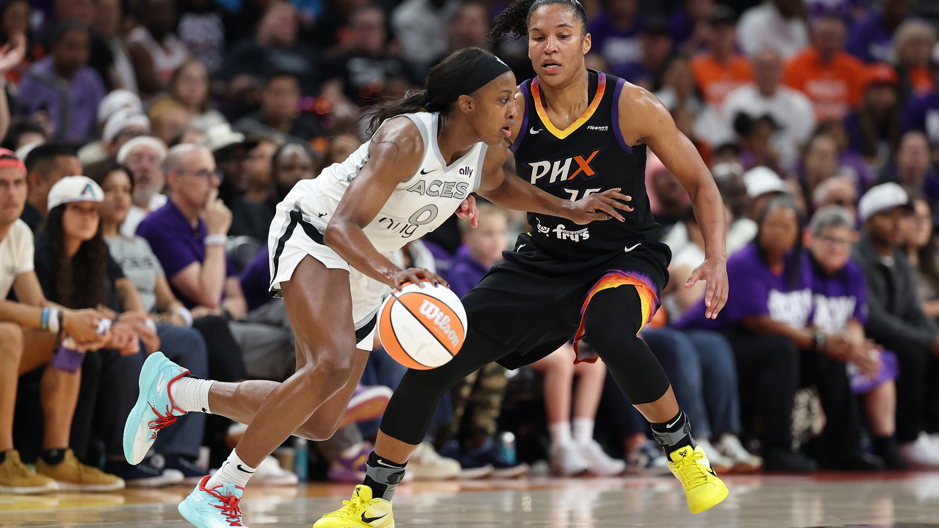 2025 WNBA Finals - Game Four