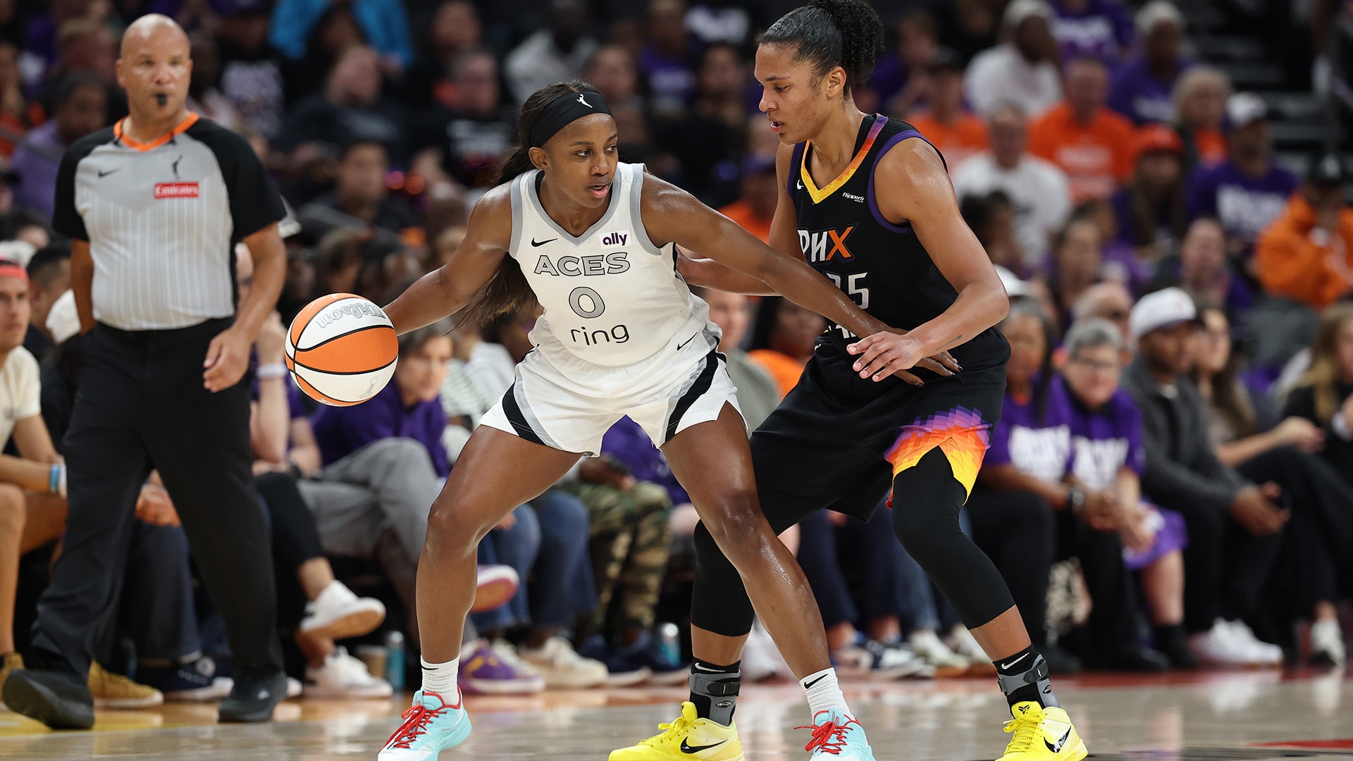 2025 WNBA Finals - Game Four