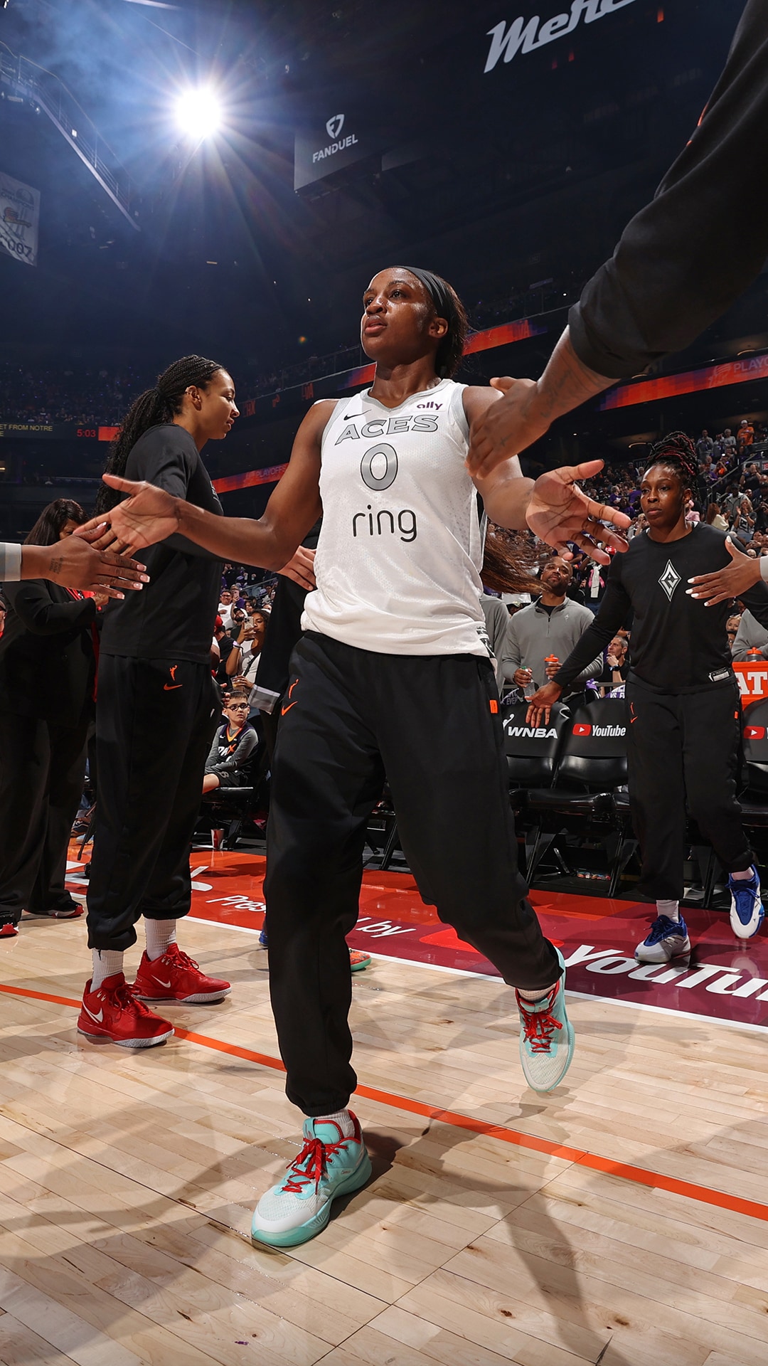 2025 WNBA Finals Game Four - Las Vegas Aces v Phoenix Mercury