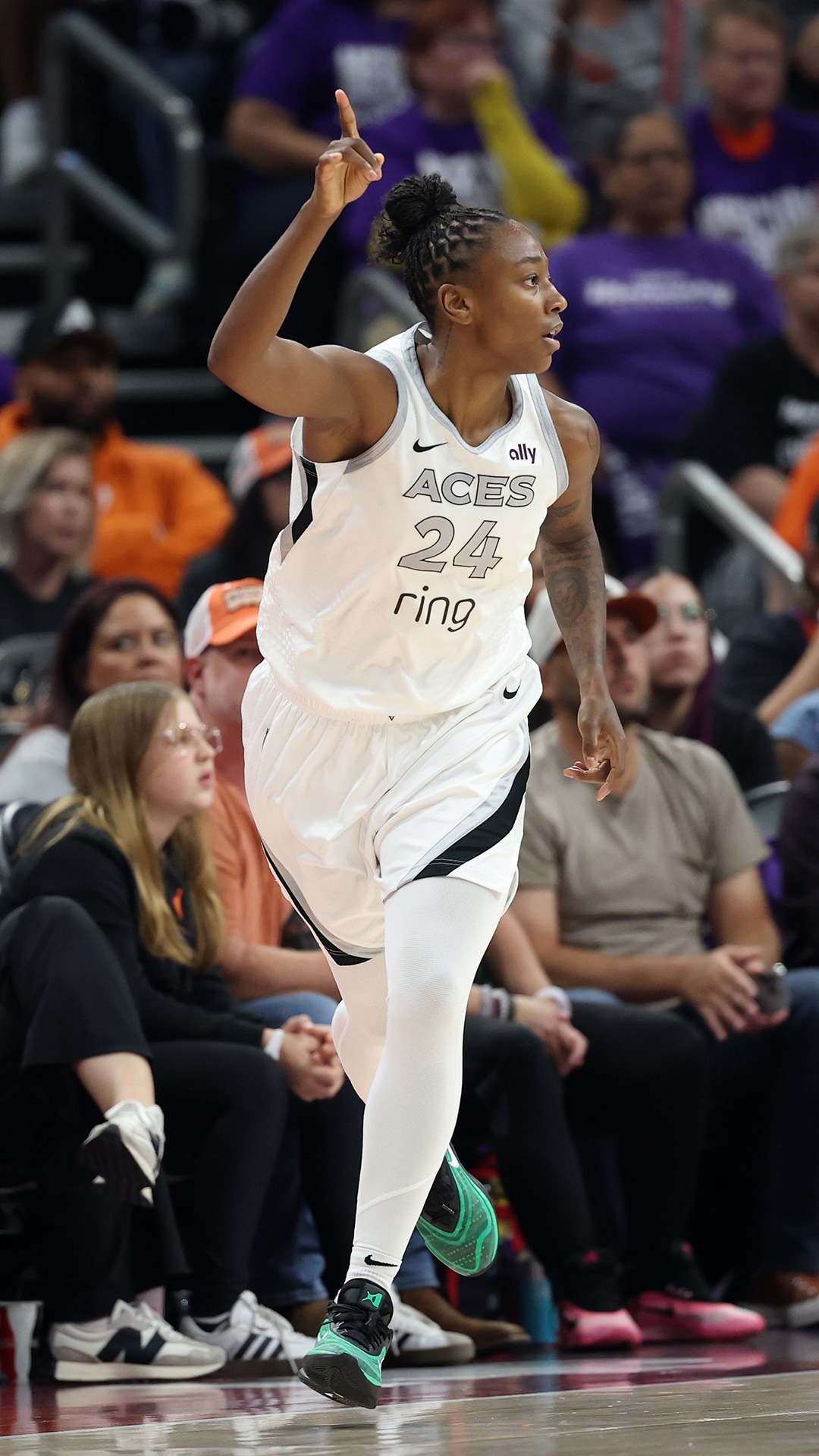 2025 WNBA Finals - Game Four