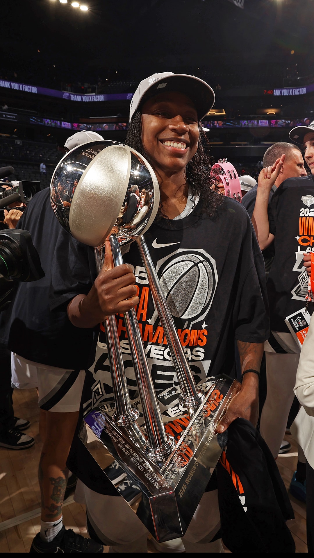 2025 WNBA Finals Game Four - Las Vegas Aces v Phoenix Mercury