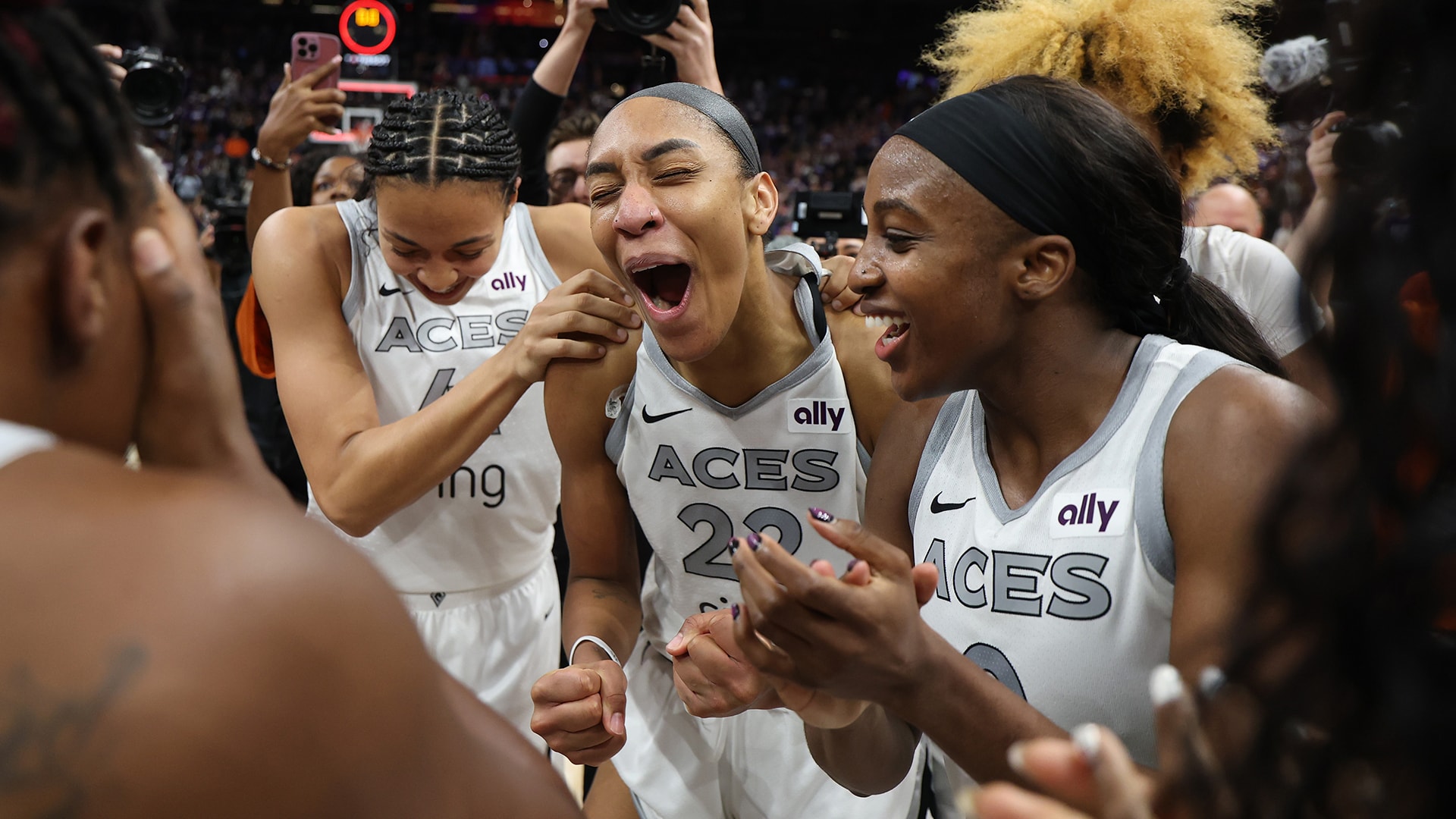2025 WNBA Finals - Game Four