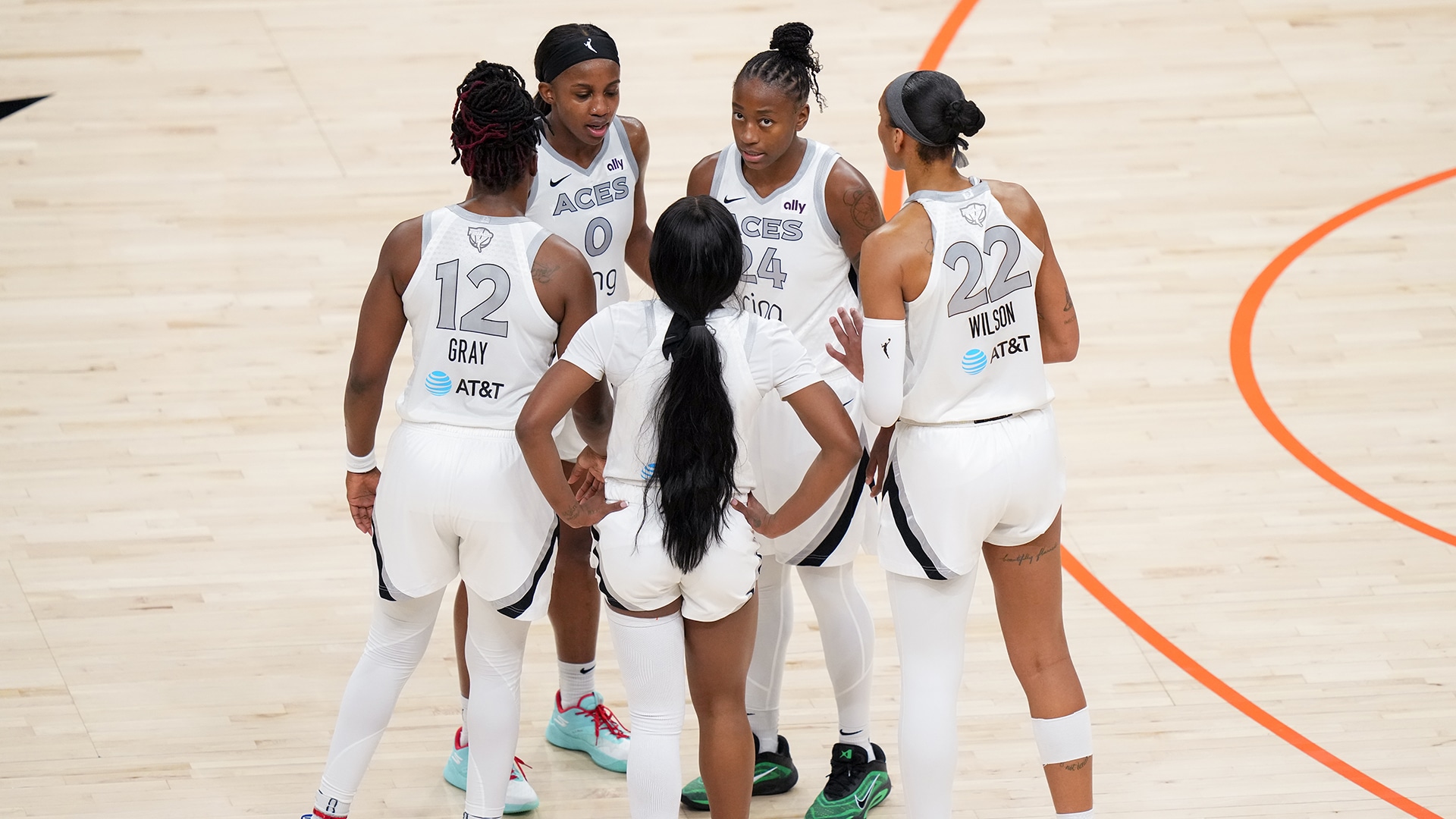 2025 WNBA Finals - Game Four