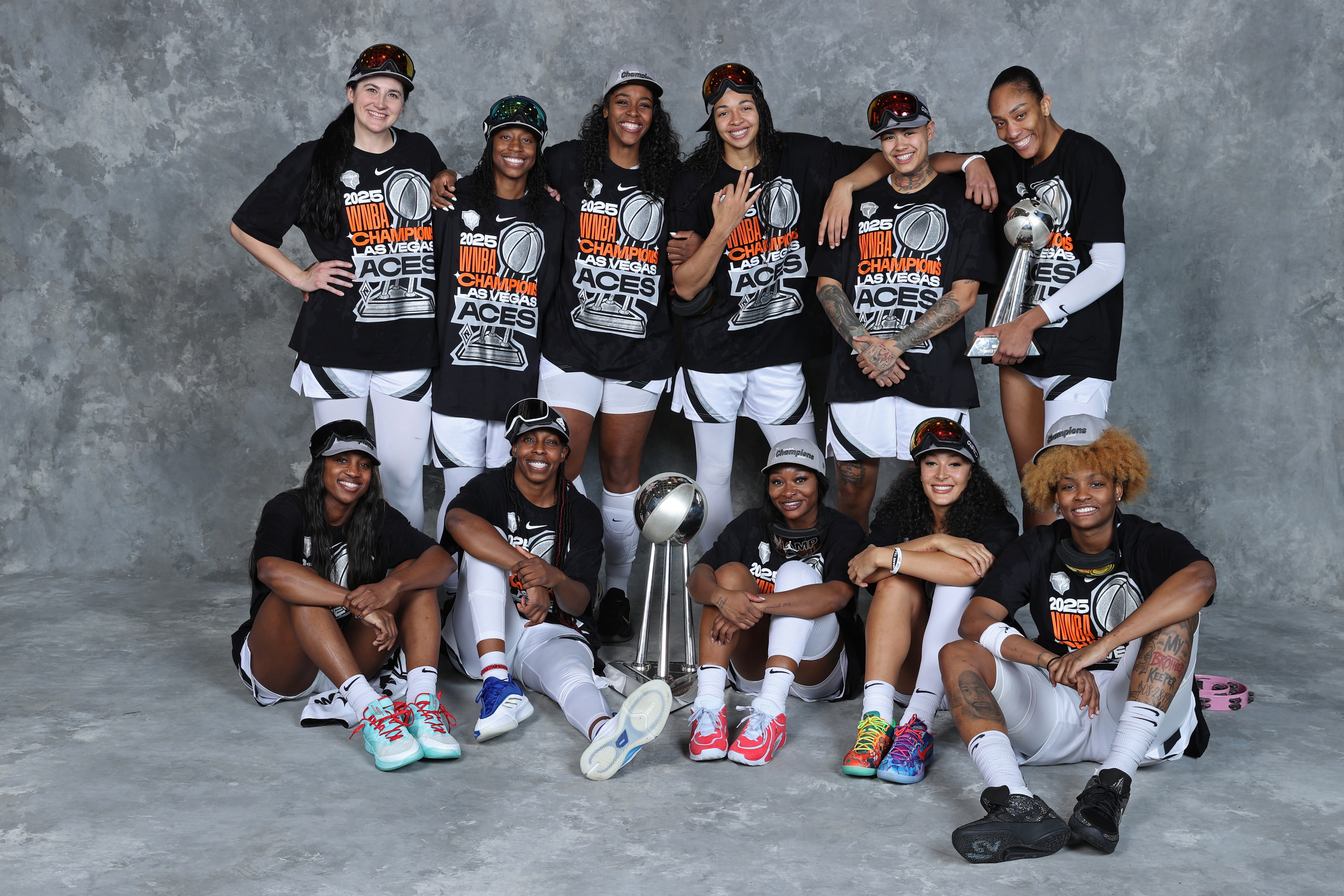 2025 WNBA Finals Game Four - Las Vegas Aces v Phoenix Mercury