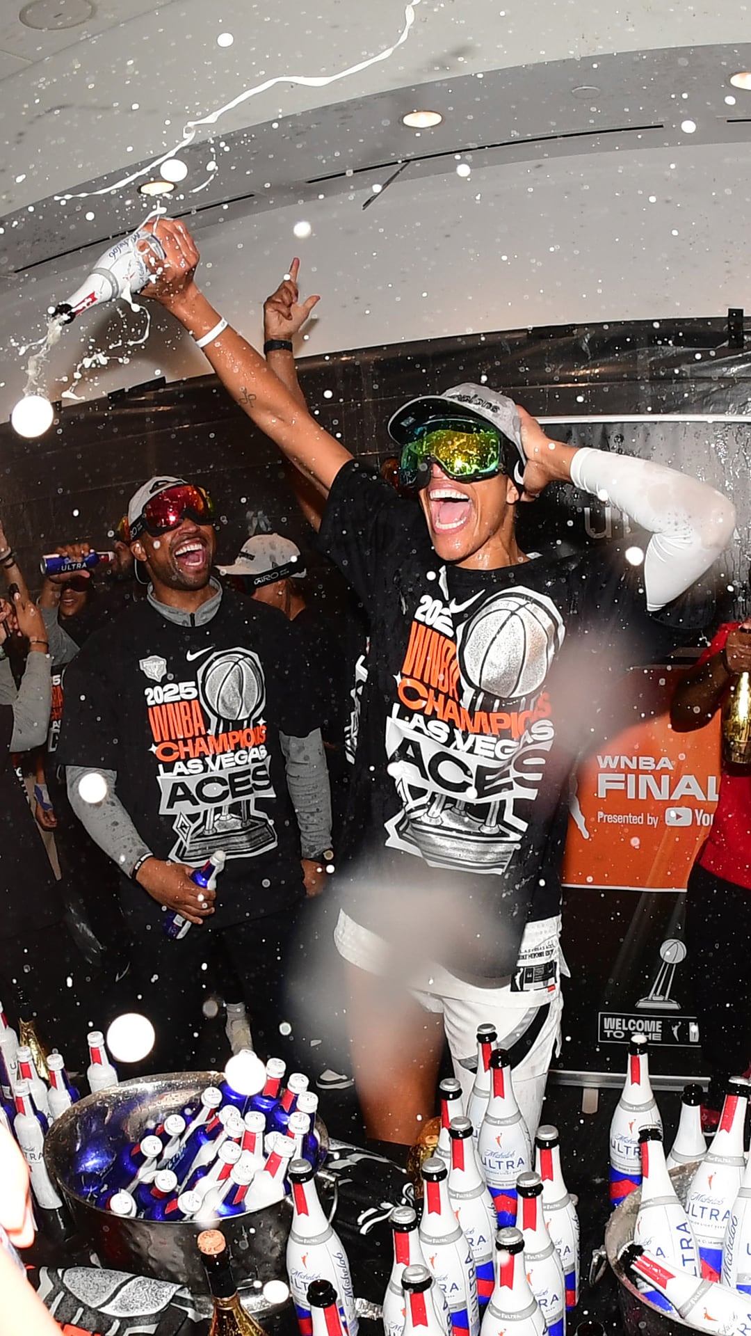 2025 WNBA Finals - Game Four - Las Vegas Aces v Phoenix Mercury