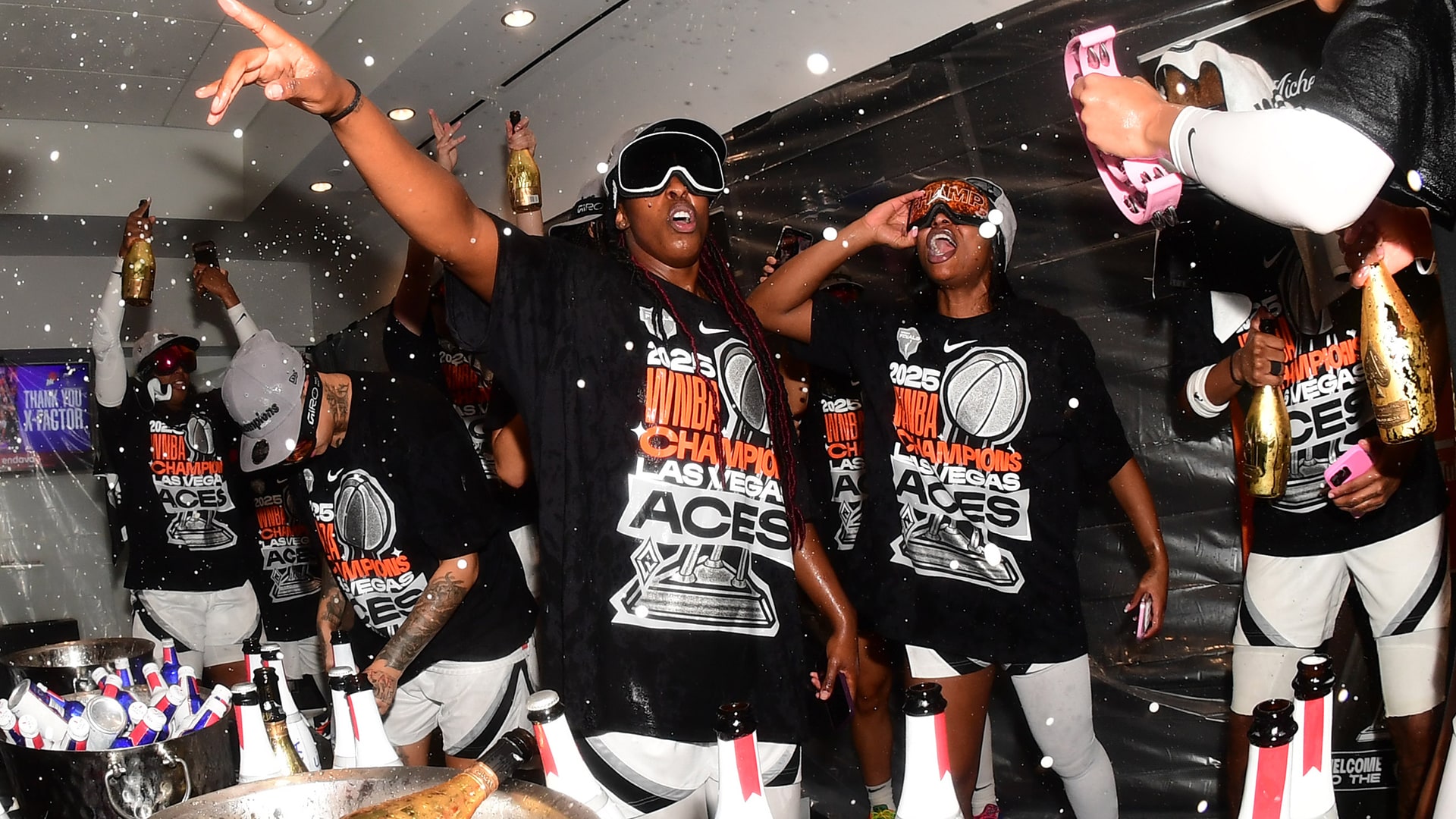 2025 WNBA Finals - Game Four - Las Vegas Aces v Phoenix Mercury