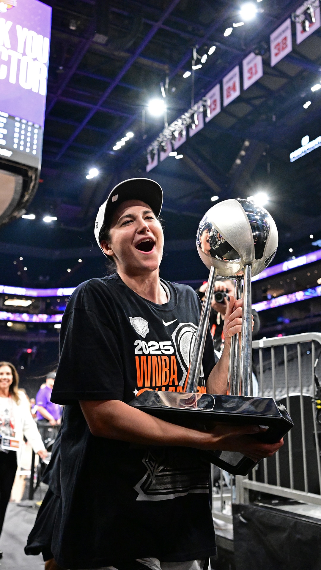 2025 WNBA Finals - Game Four
