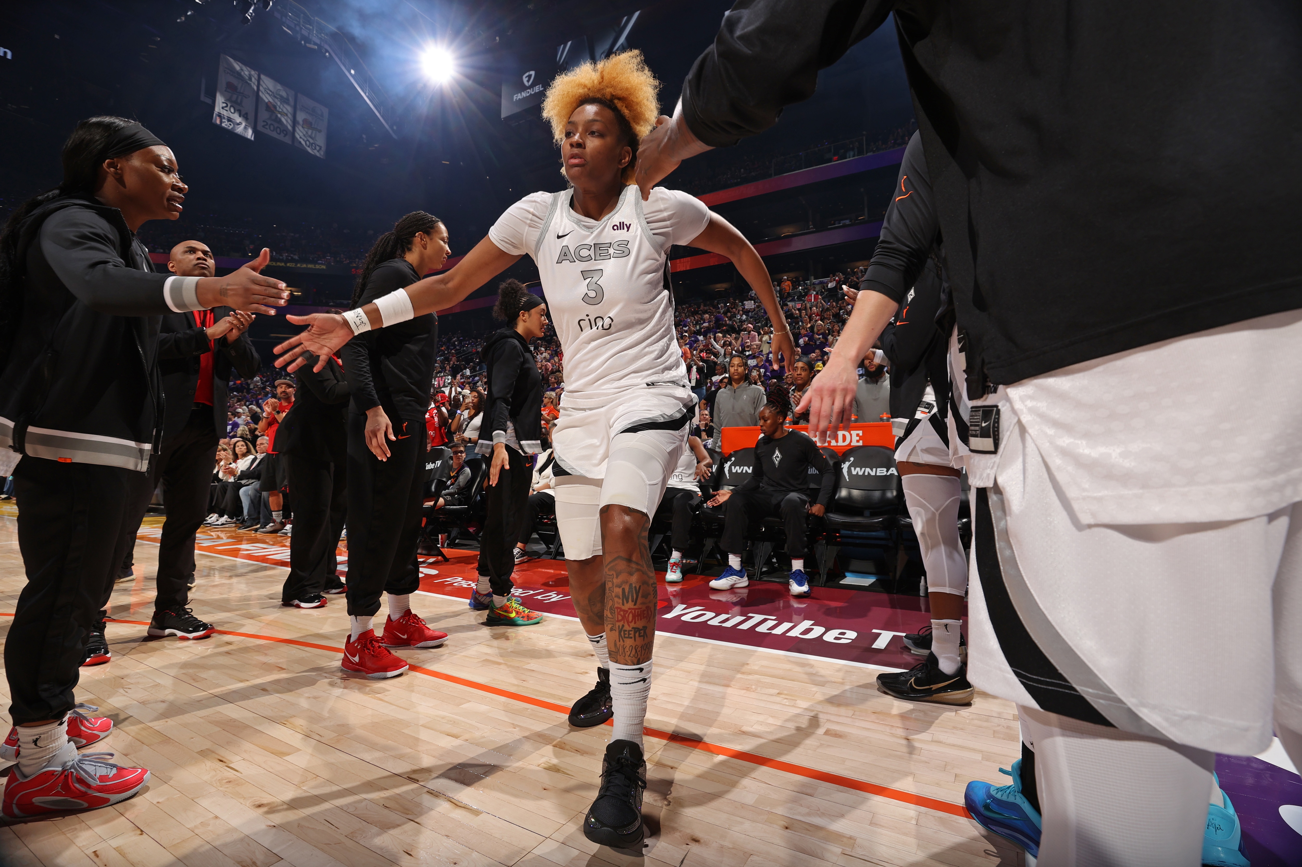 2025 WNBA Finals Game Four - Las Vegas Aces v Phoenix Mercury