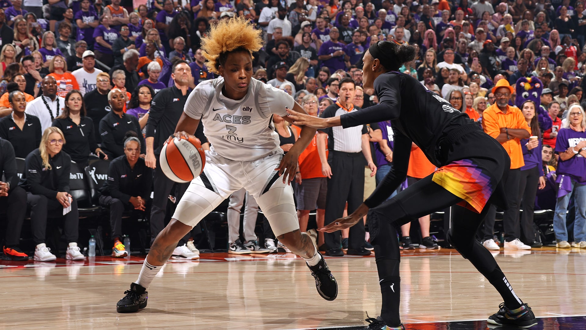 2025 WNBA Finals Game Four - Las Vegas Aces v Phoenix Mercury