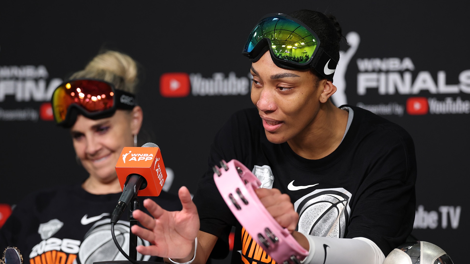 2025 WNBA Finals - Game Four