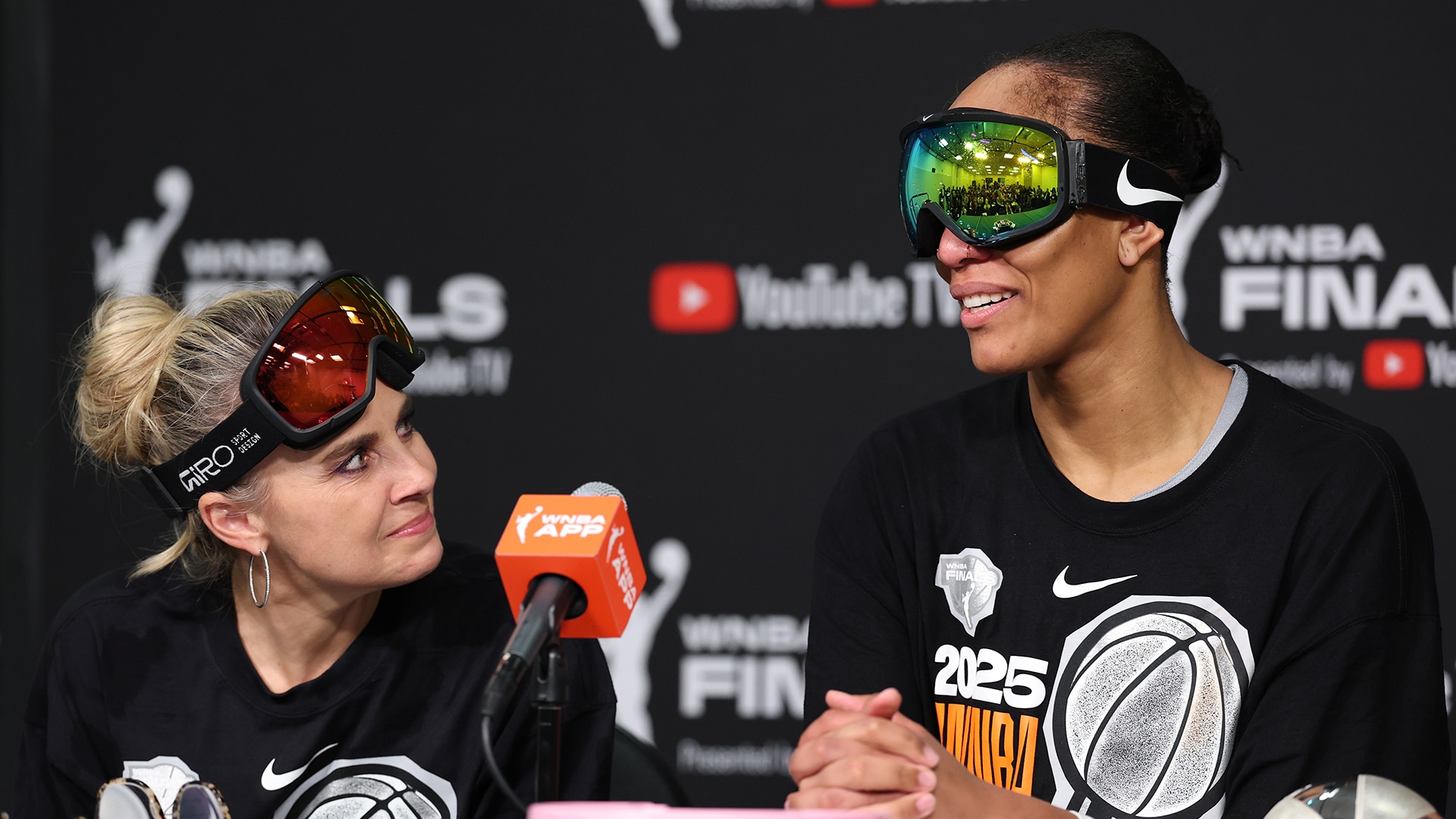 2025 WNBA Finals - Game Four