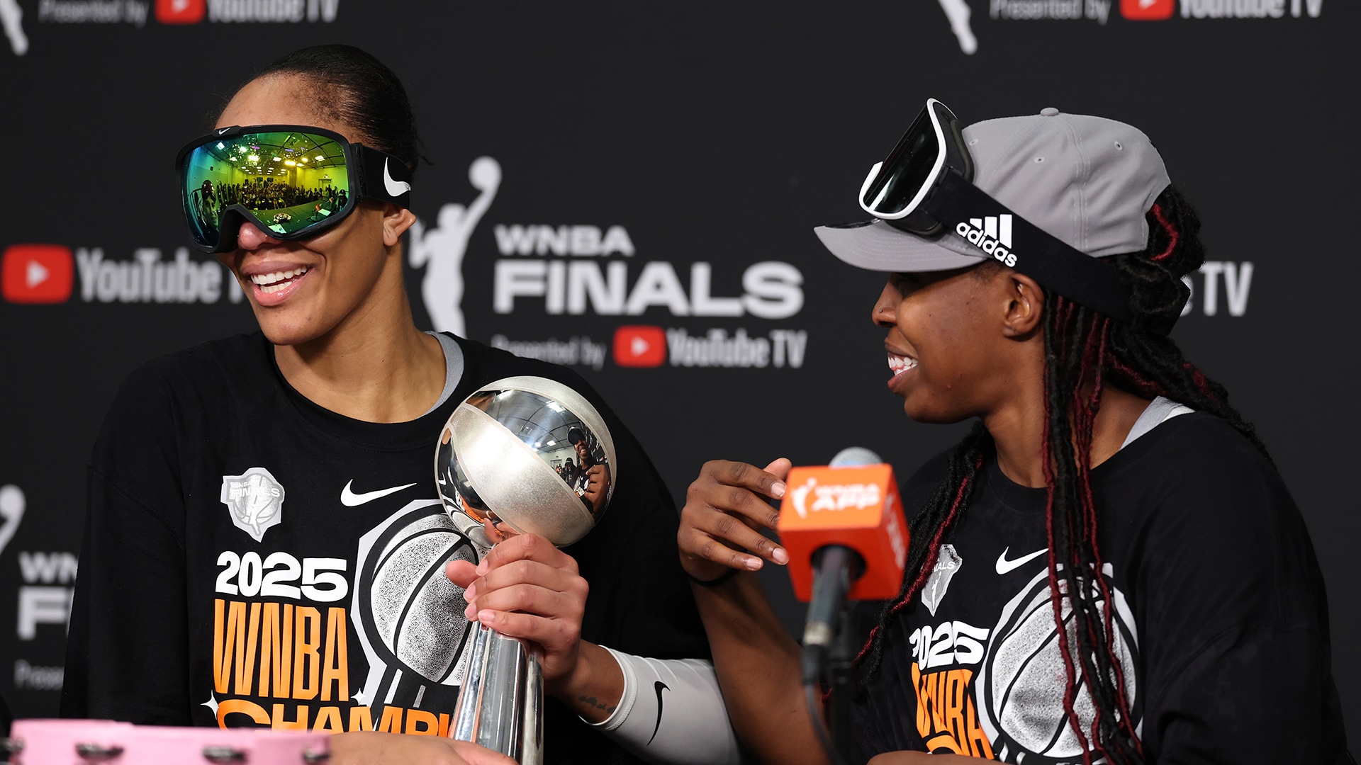 2025 WNBA Finals - Game Four