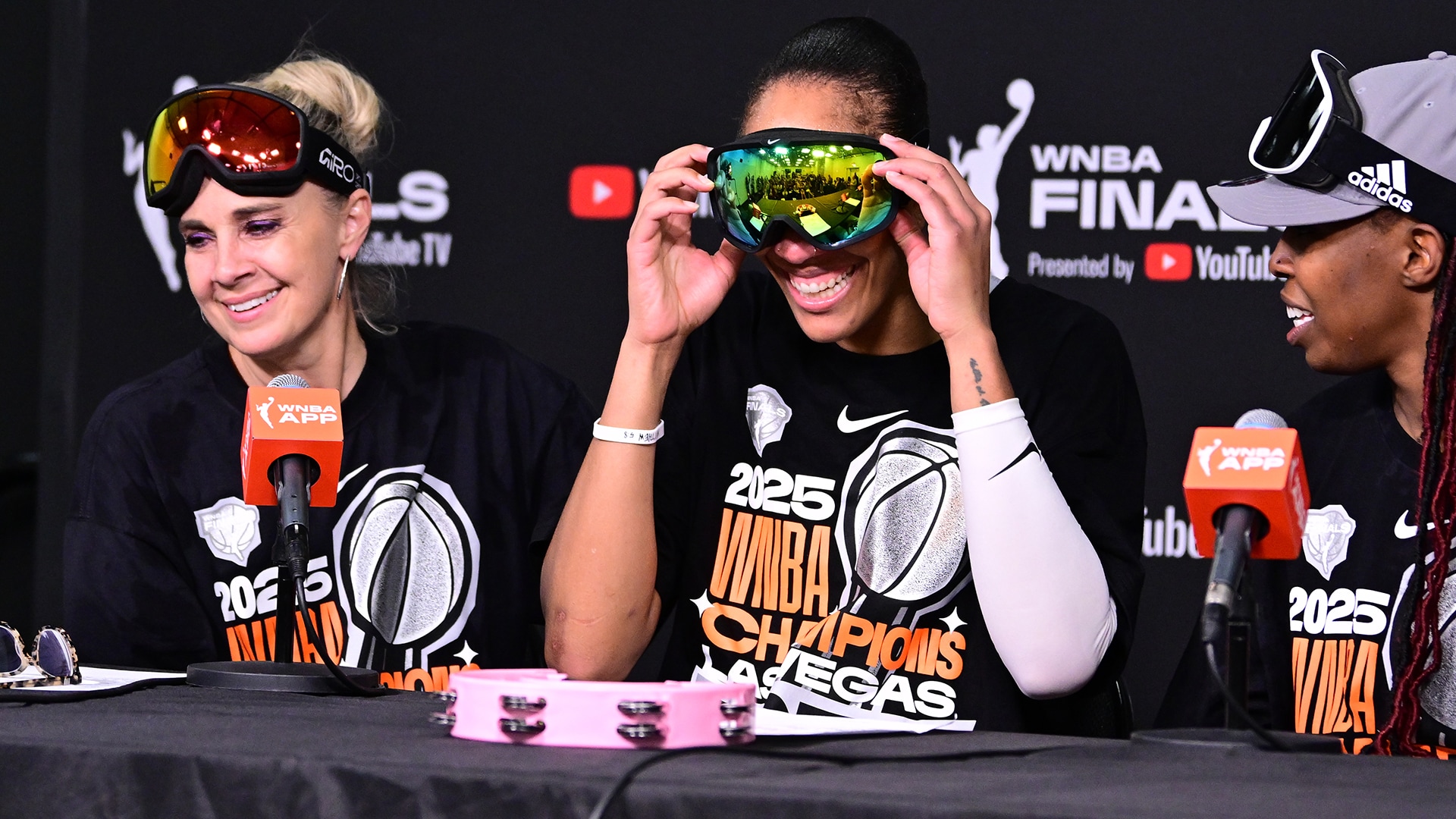 2025 WNBA Finals - Game Four