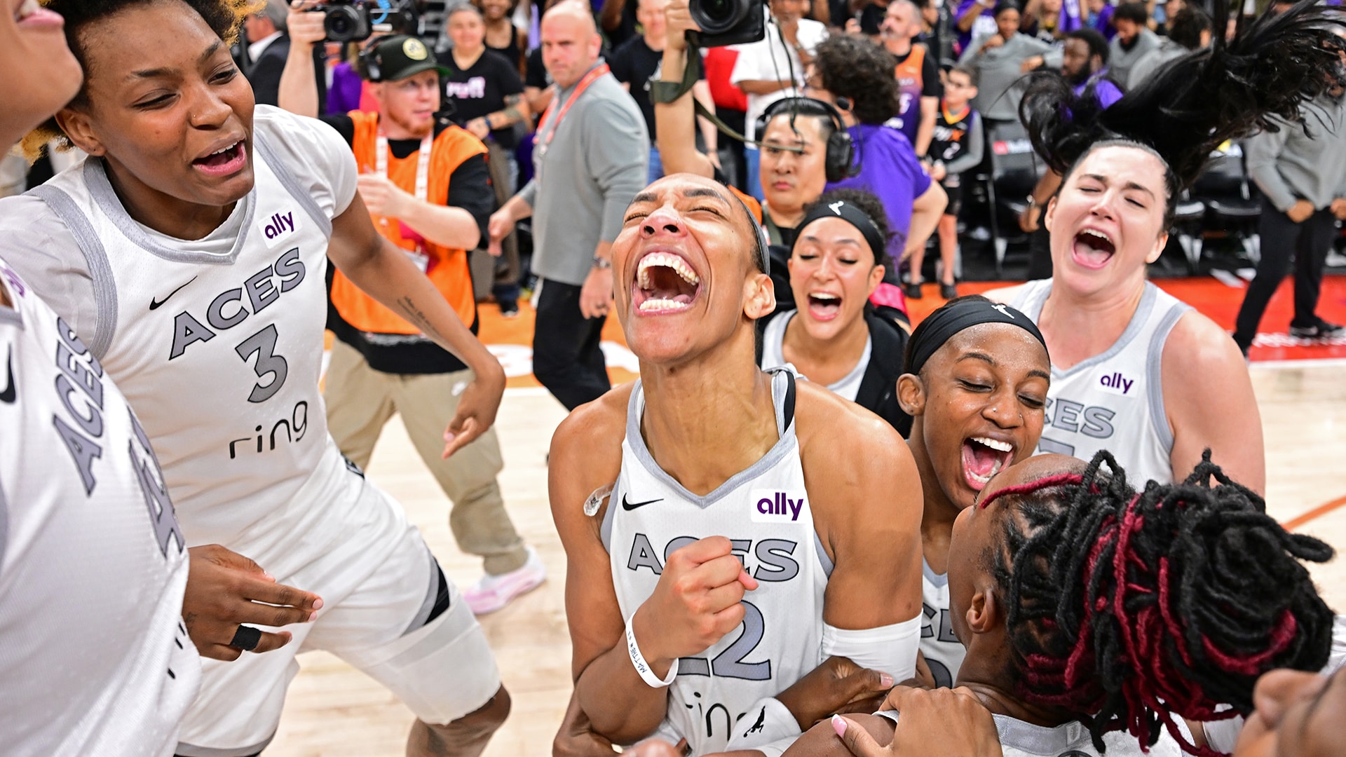 2025 WNBA Finals - Game Four