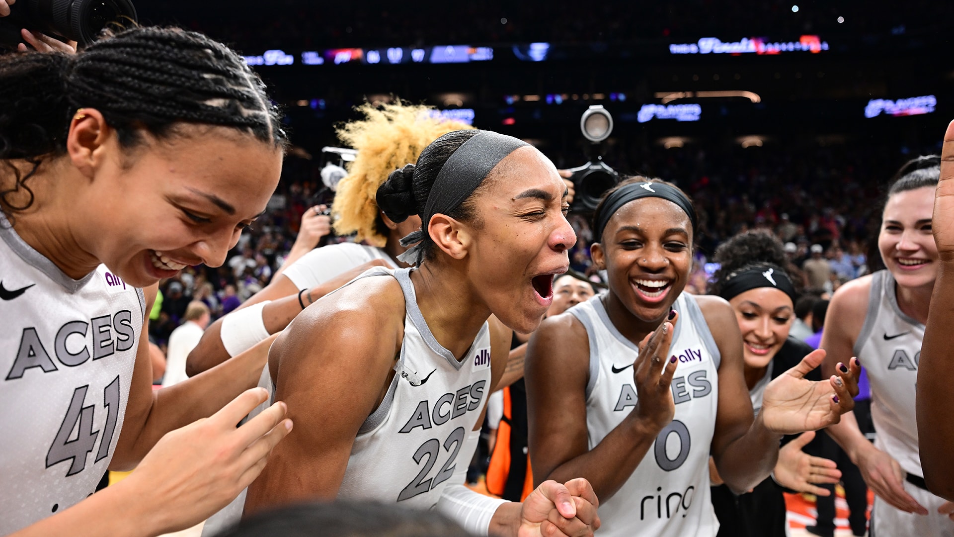 2025 WNBA Finals - Game Four