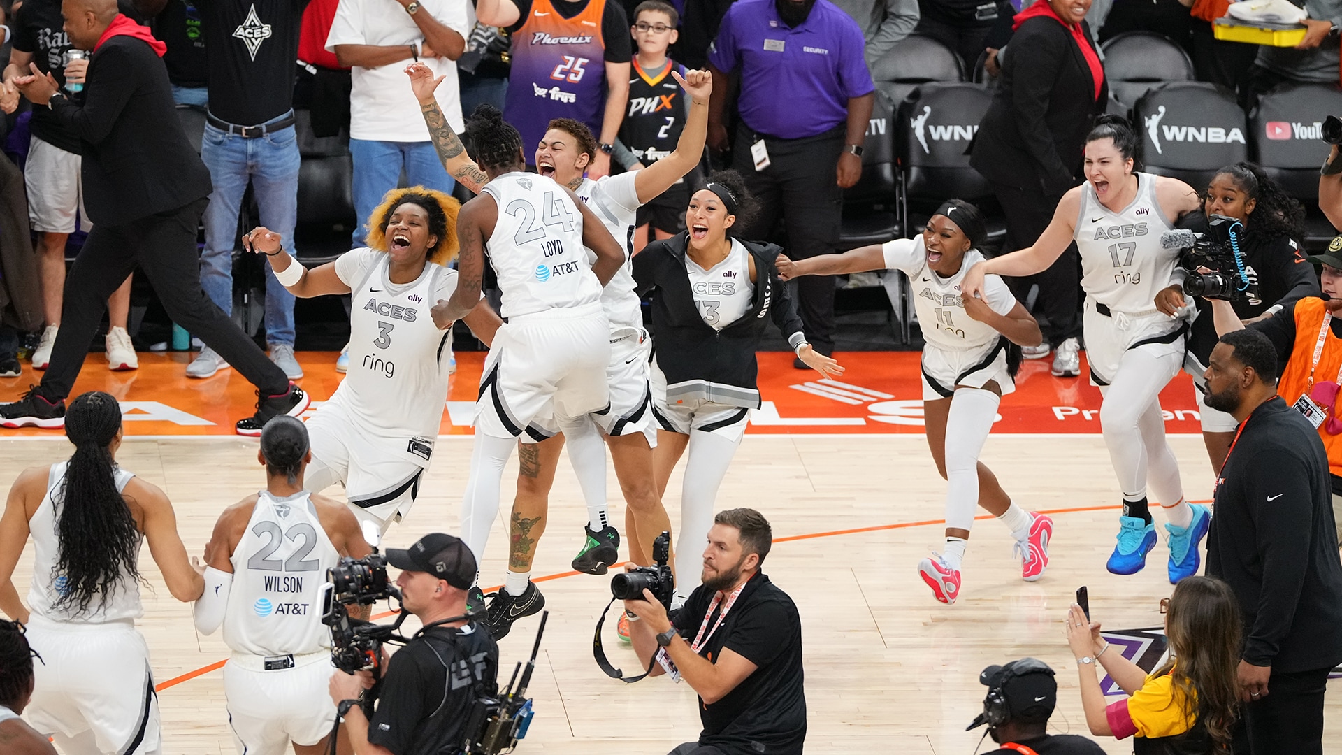 2025 WNBA Finals - Game Four