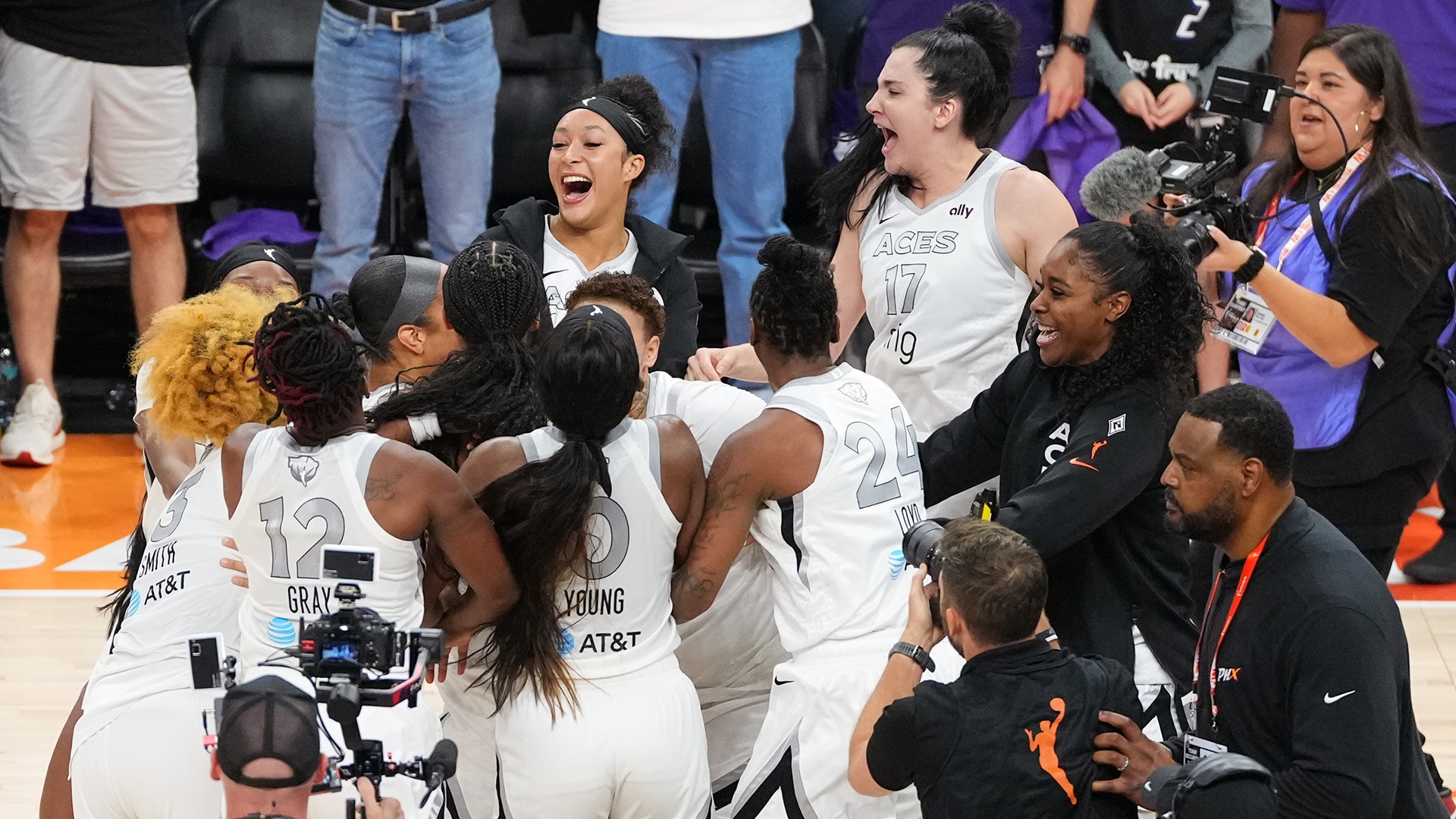 2025 WNBA Finals - Game Four