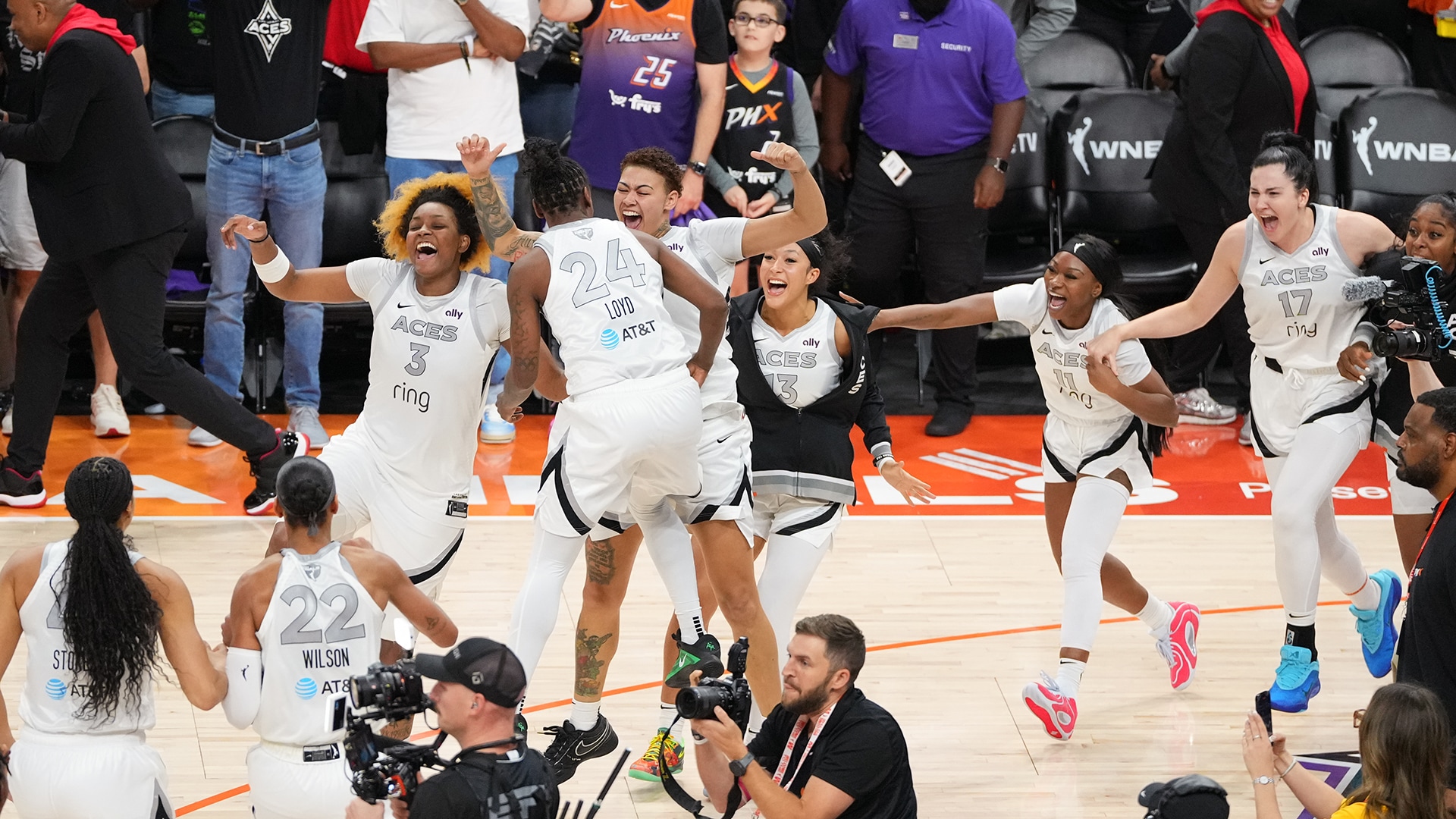 2025 WNBA Finals - Game Four