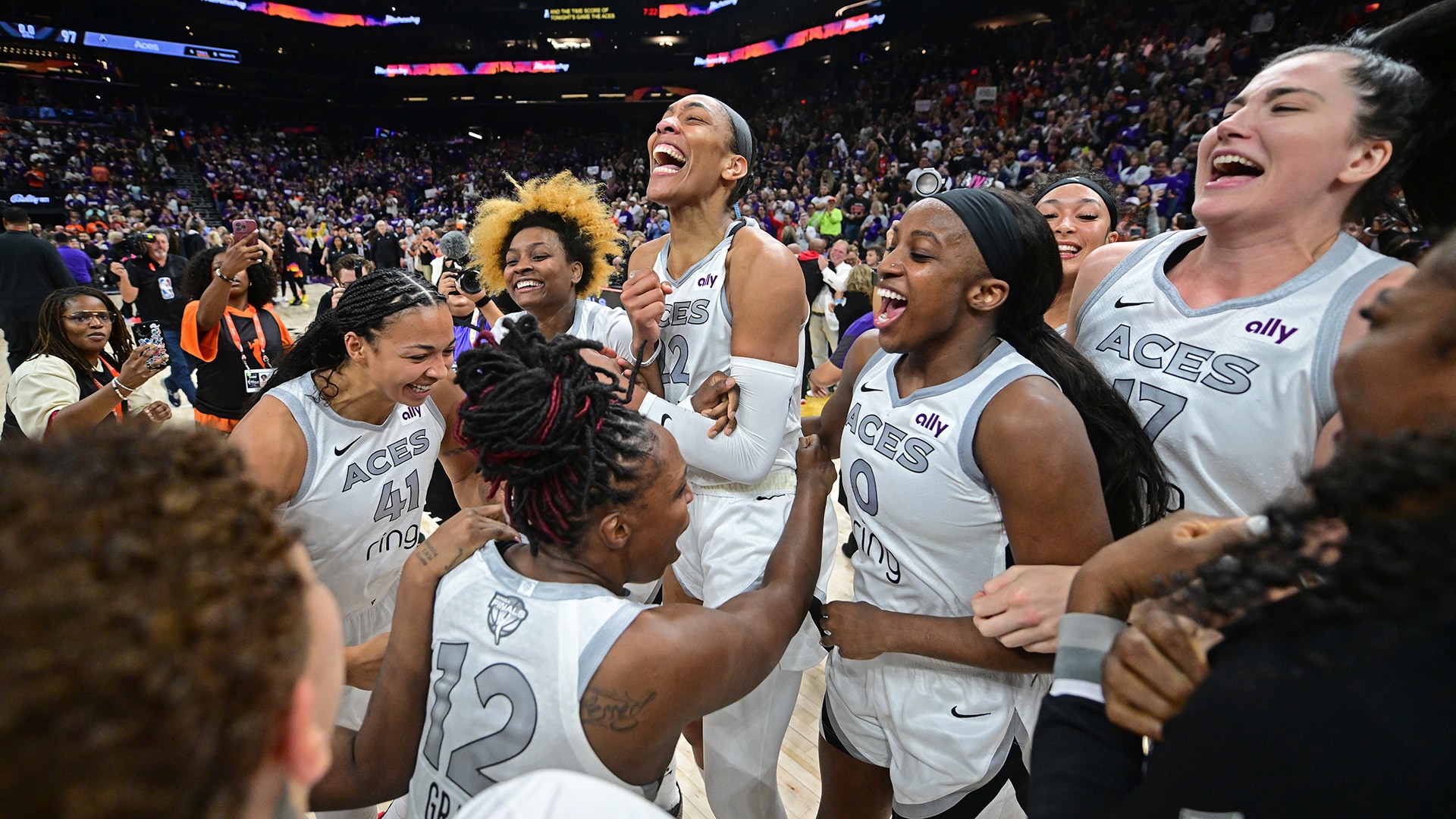 2025 WNBA Finals - Game Four