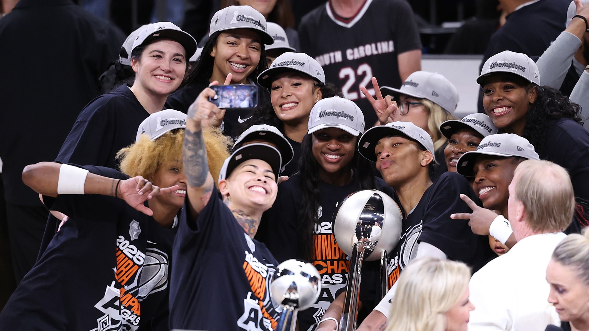 2025 WNBA Finals - Game Four