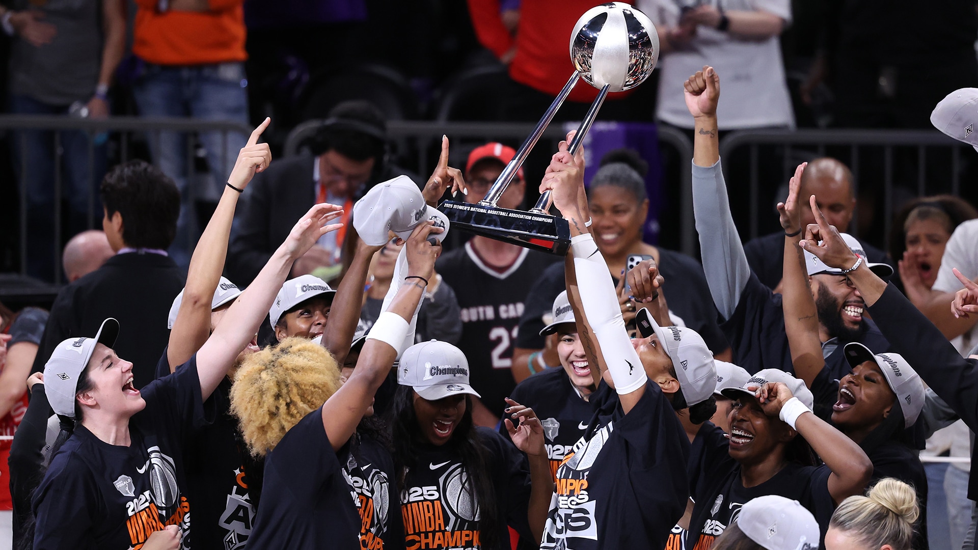 2025 WNBA Finals - Game Four
