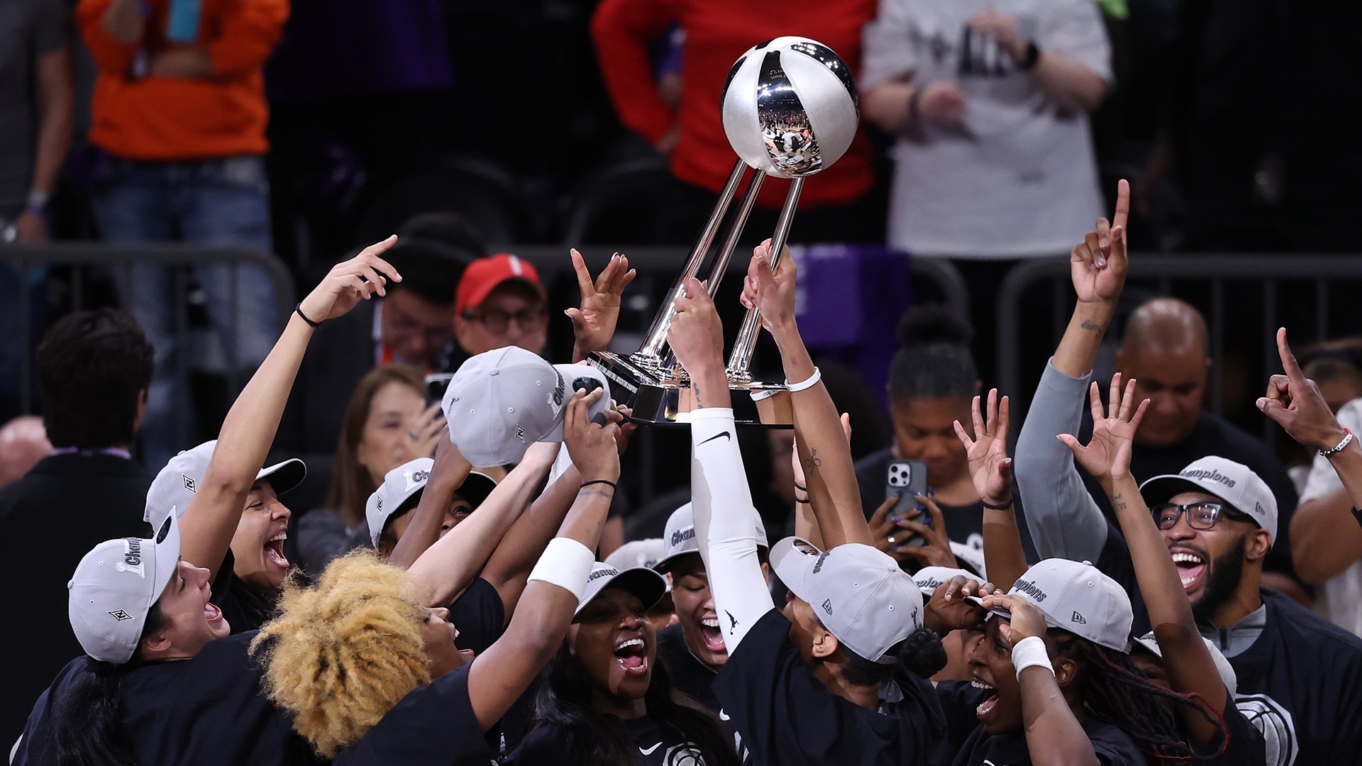 2025 WNBA Finals - Game Four