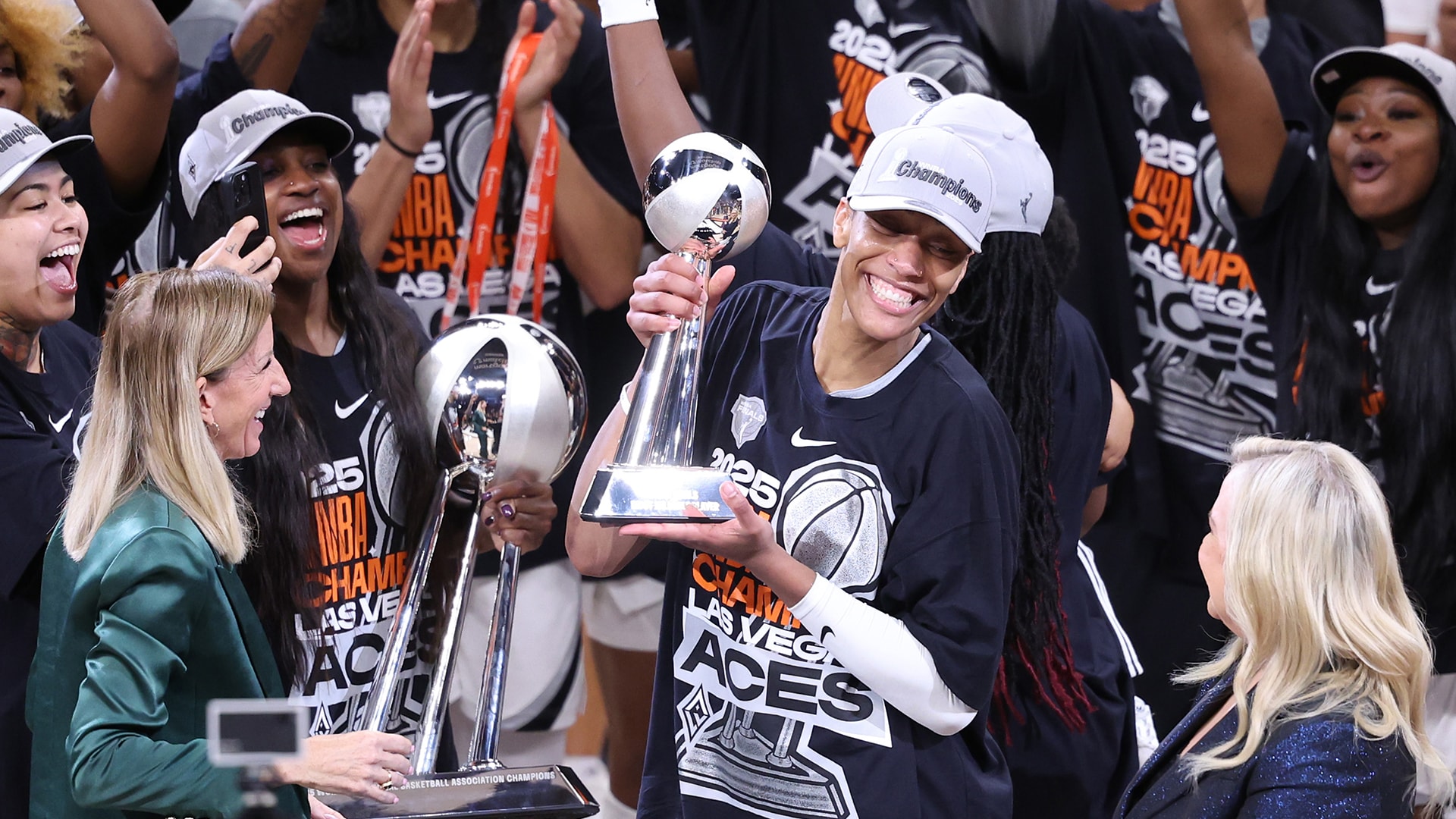 2025 WNBA Finals - Game Four
