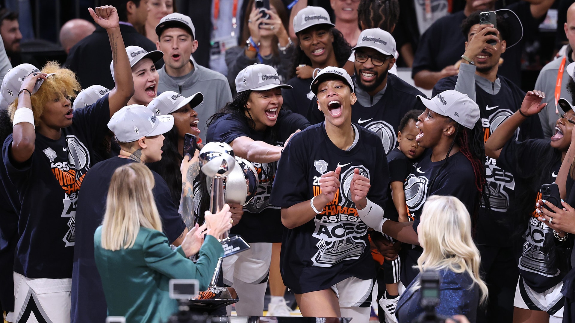 2025 WNBA Finals - Game Four