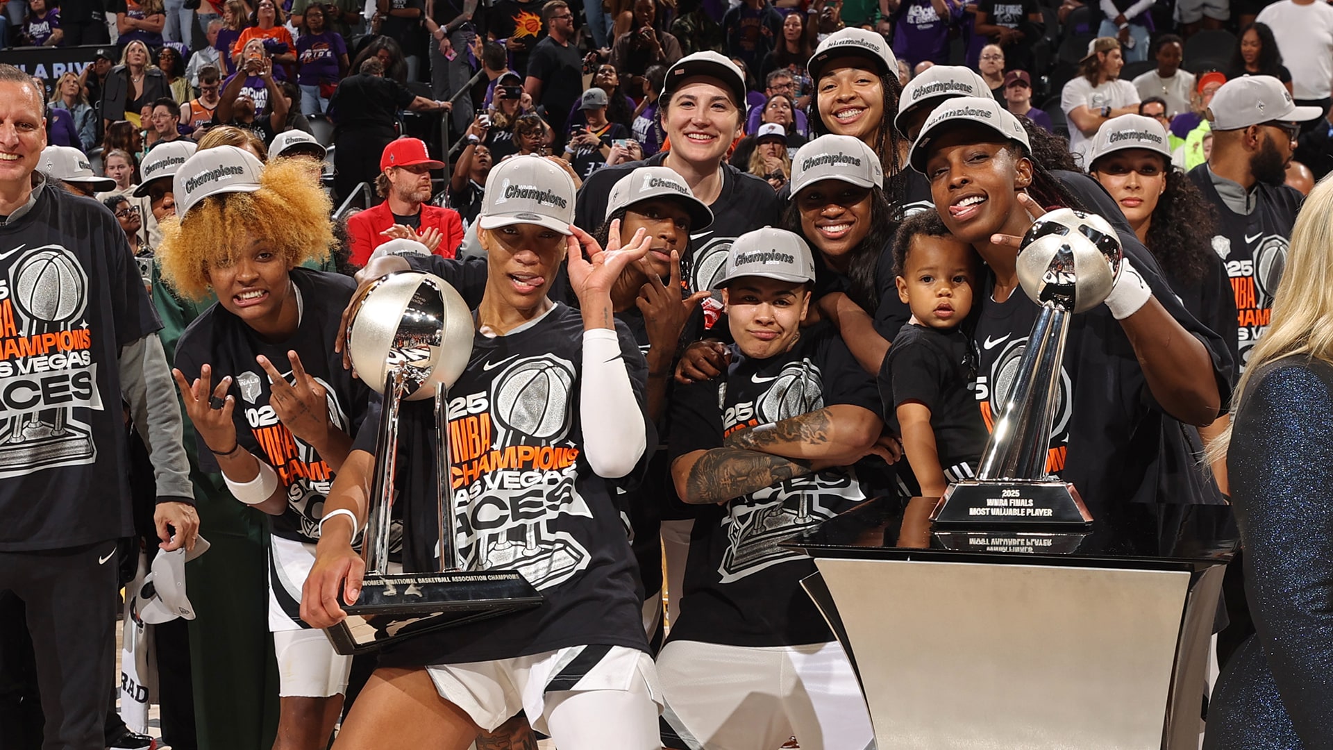 2025 WNBA Finals Game Four - Las Vegas Aces v Phoenix Mercury