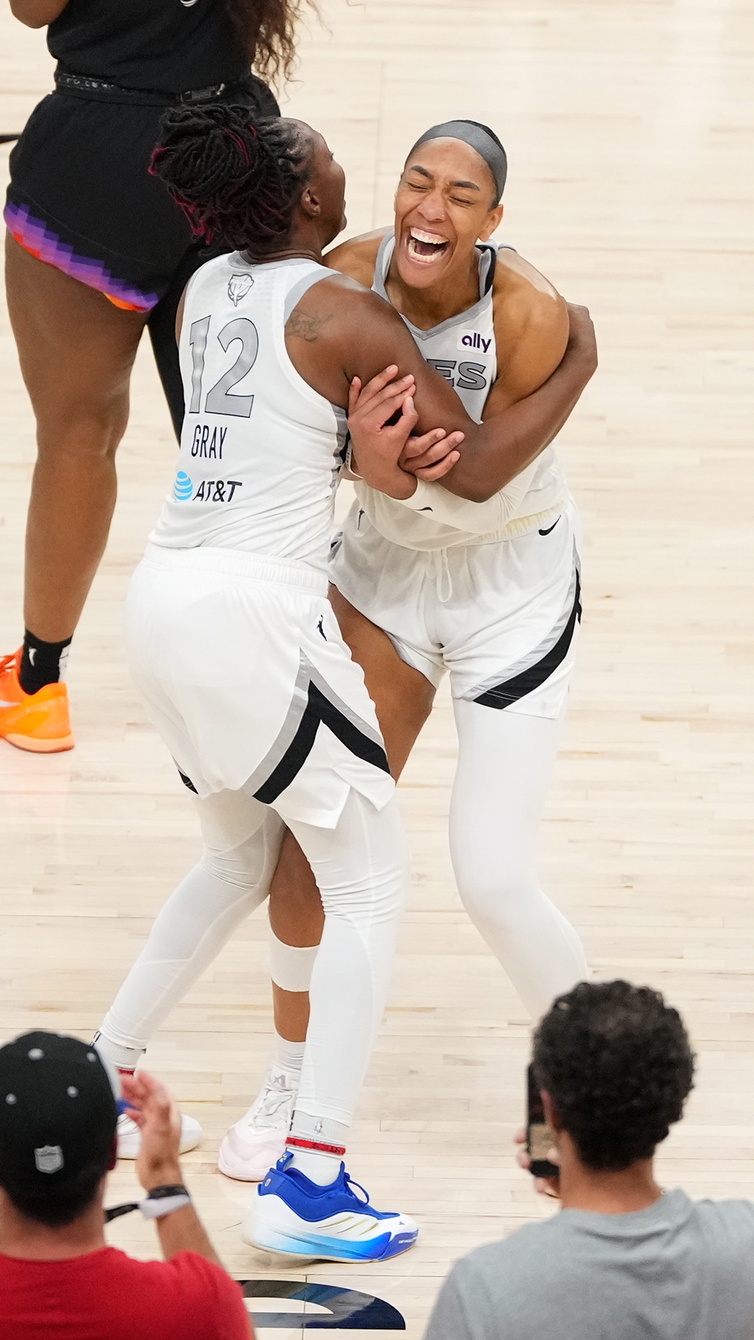 2025 WNBA Finals - Game Four