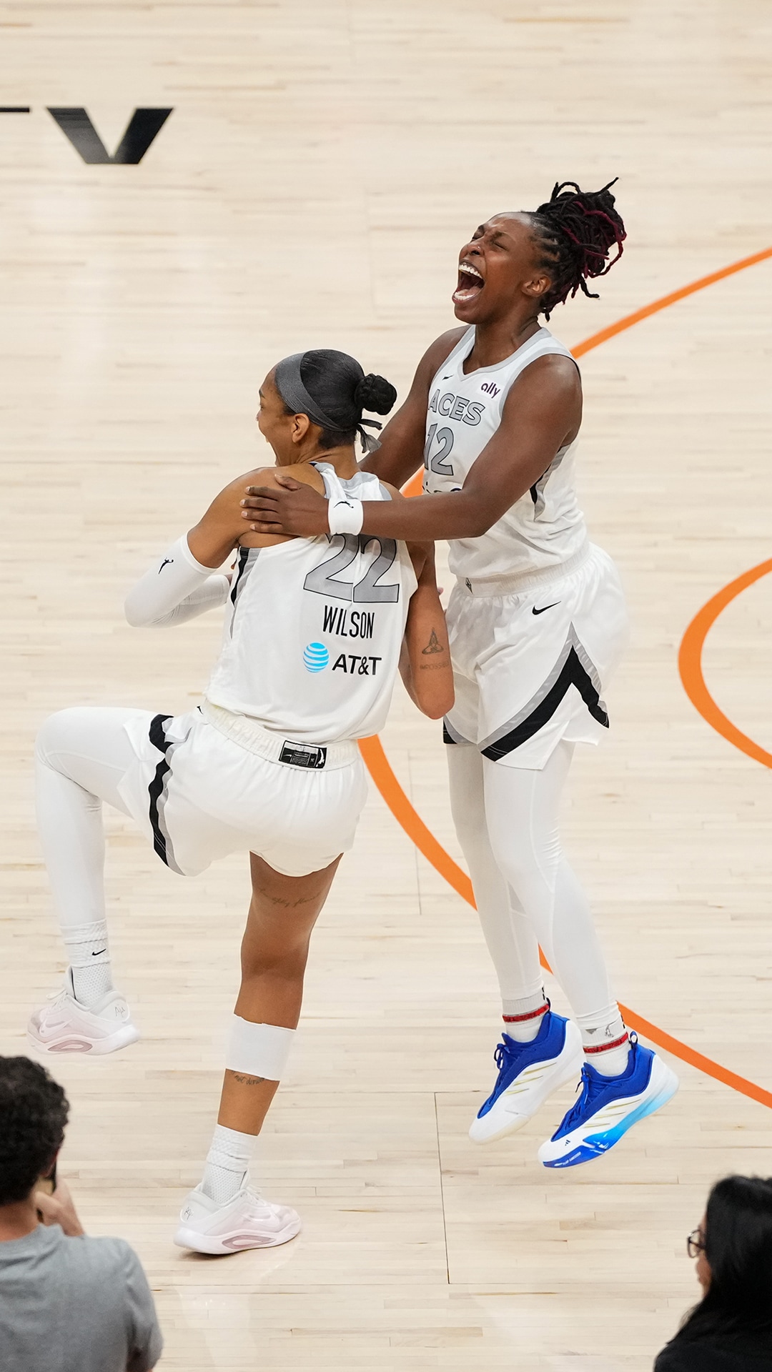 2025 WNBA Finals - Game Four