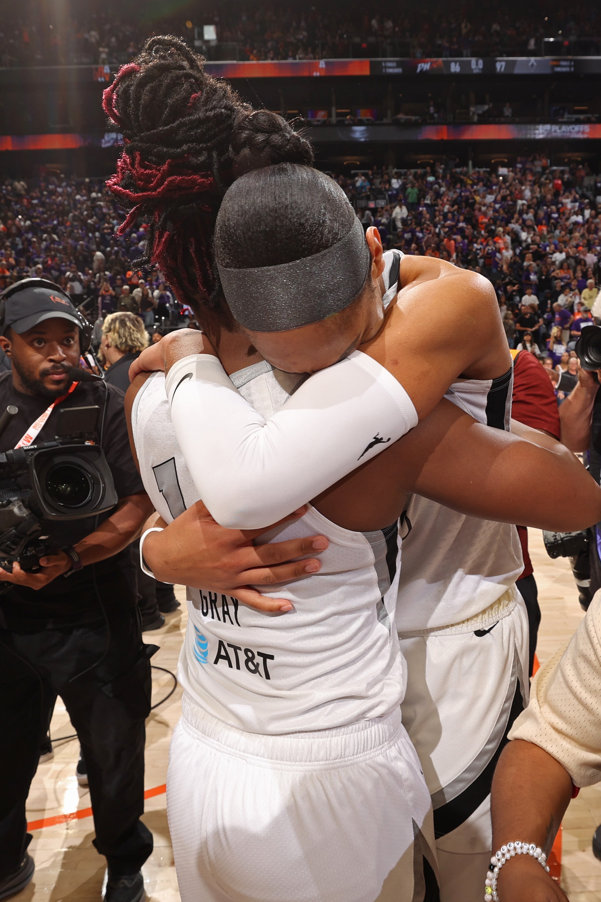 2025 WNBA Finals Game Four - Las Vegas Aces v Phoenix Mercury